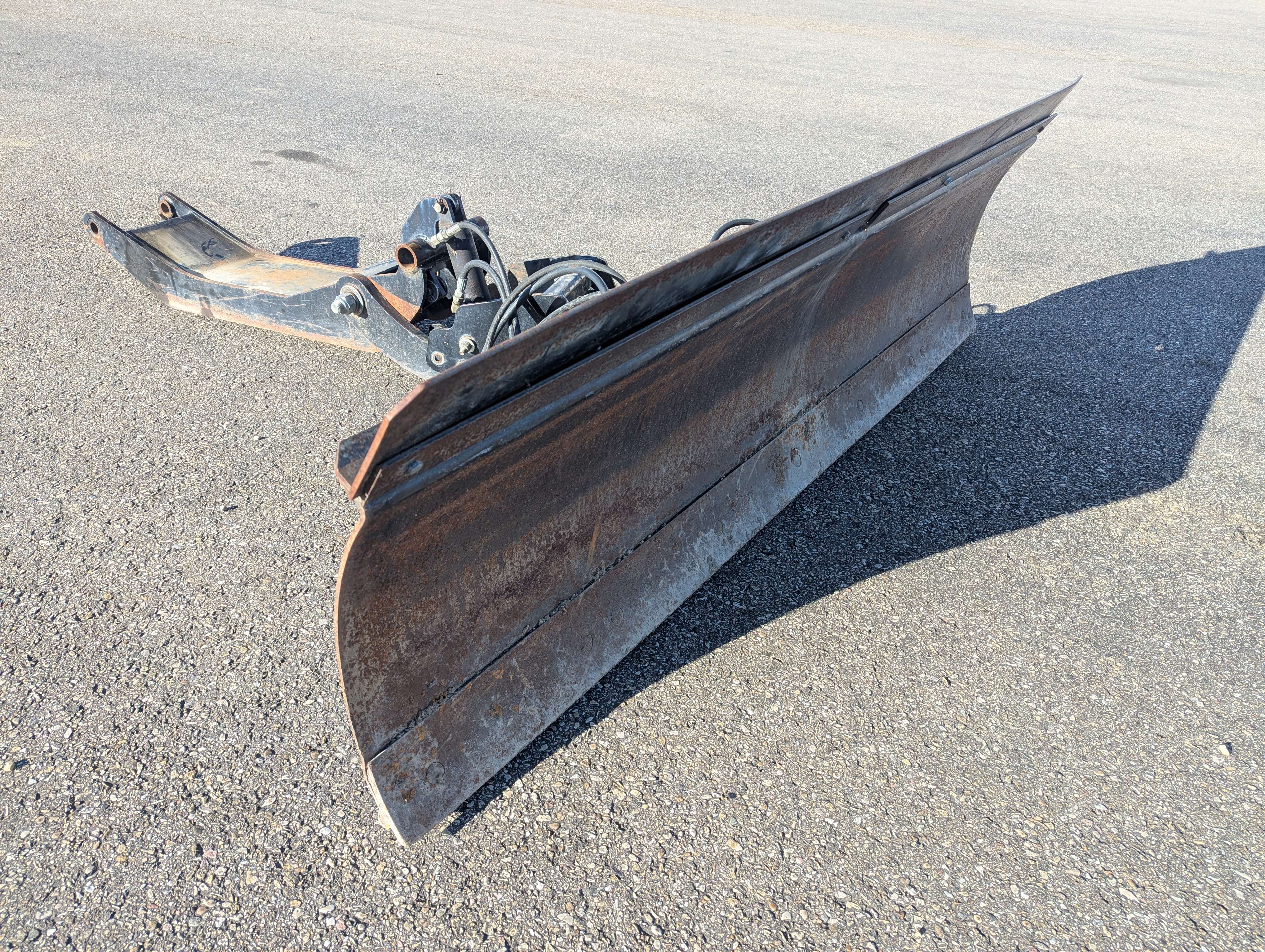 2005 Massey Ferguson 1550 Dozer Blade