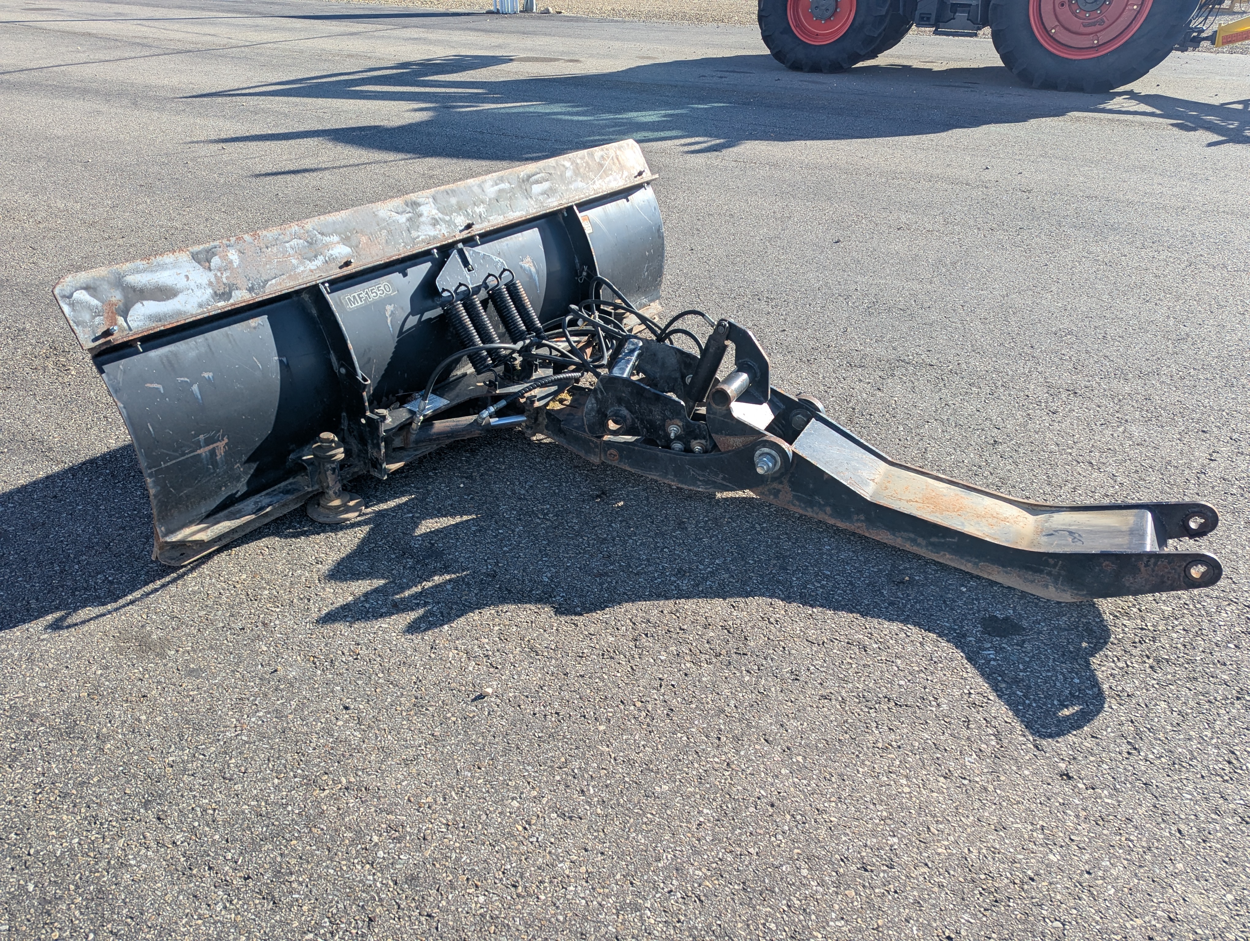 2005 Massey Ferguson 1550 Dozer Blade