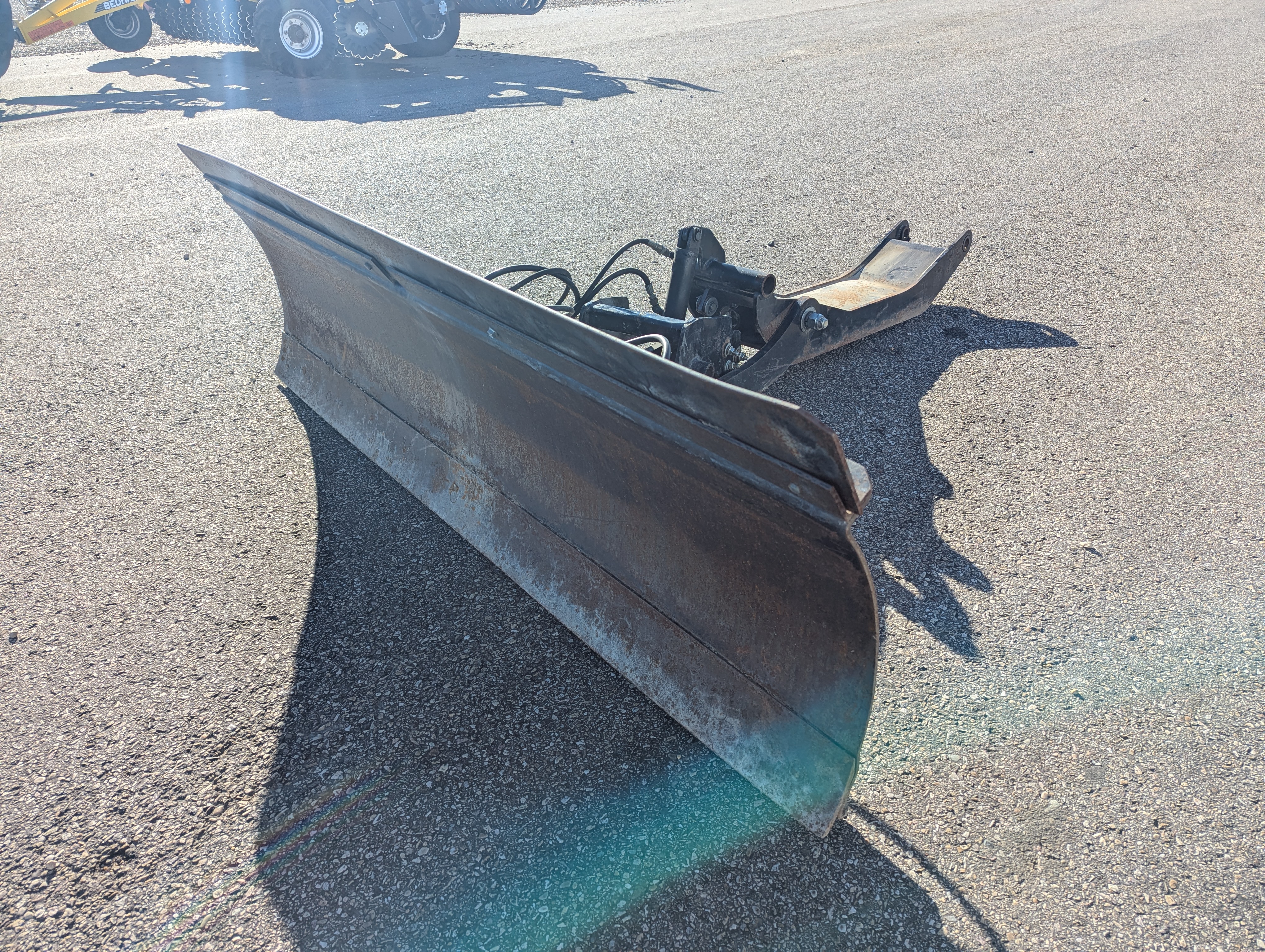 2005 Massey Ferguson 1550 Dozer Blade