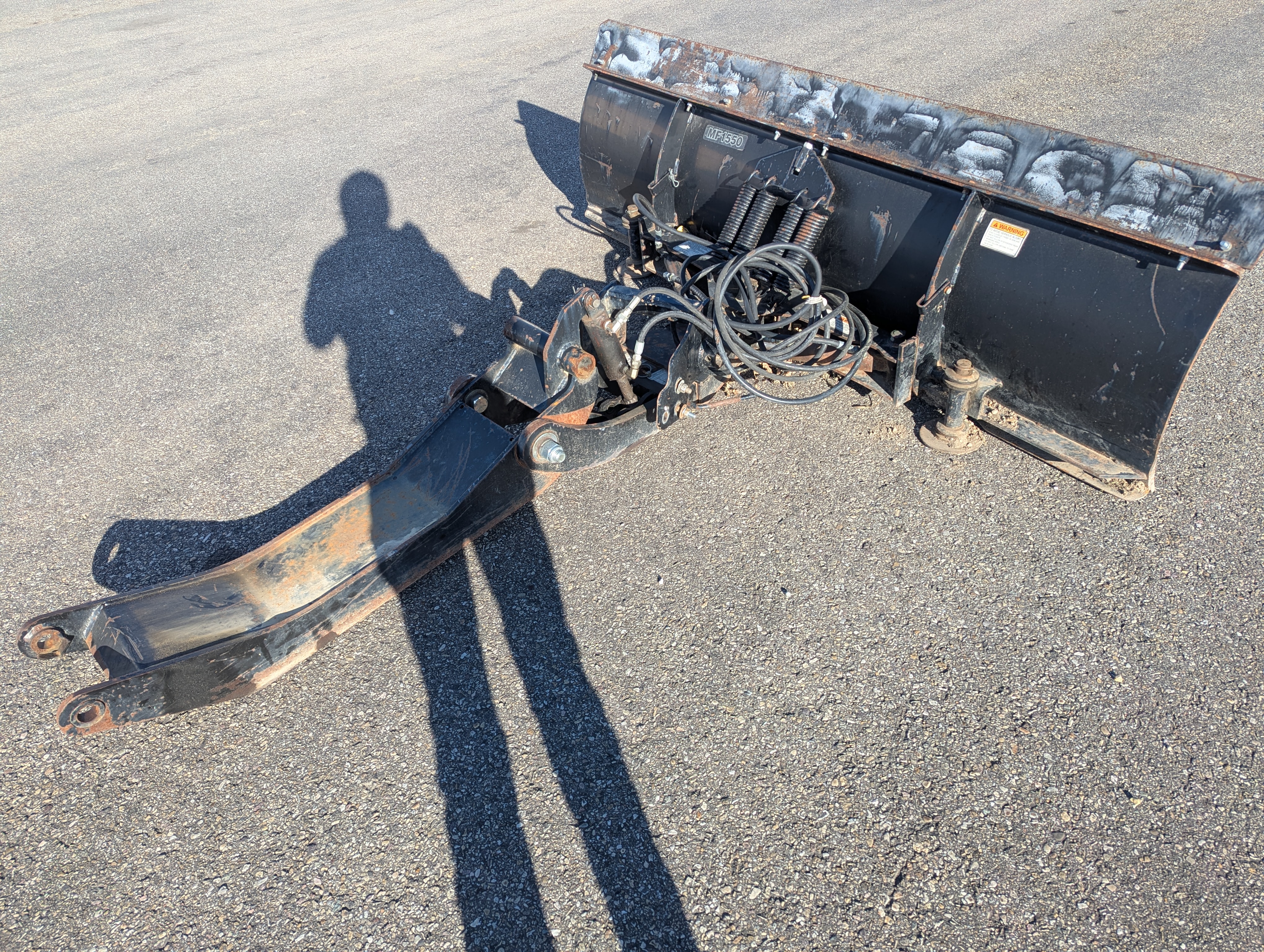 2005 Massey Ferguson 1550 Dozer Blade