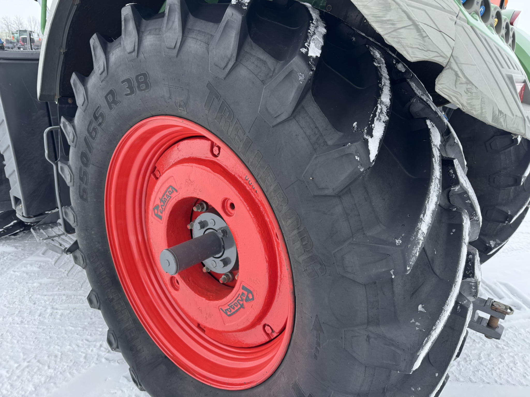 2012 Fendt 714 Tractor