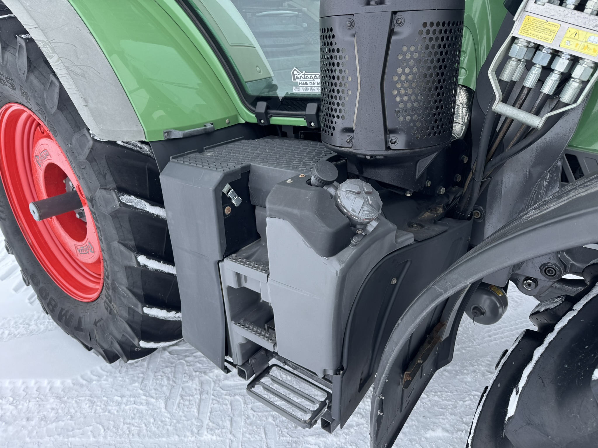 2012 Fendt 714 Tractor