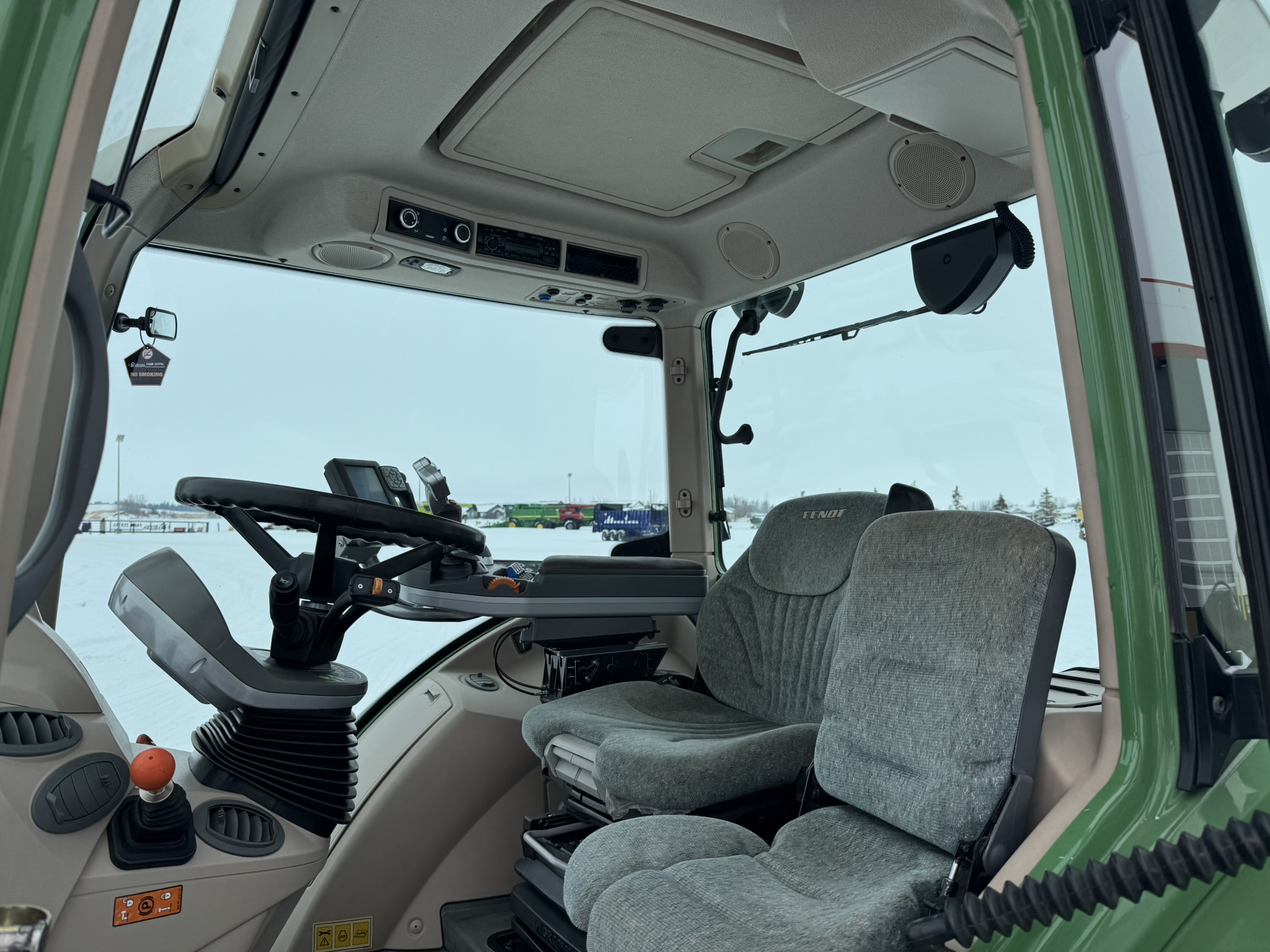 2012 Fendt 714 Tractor