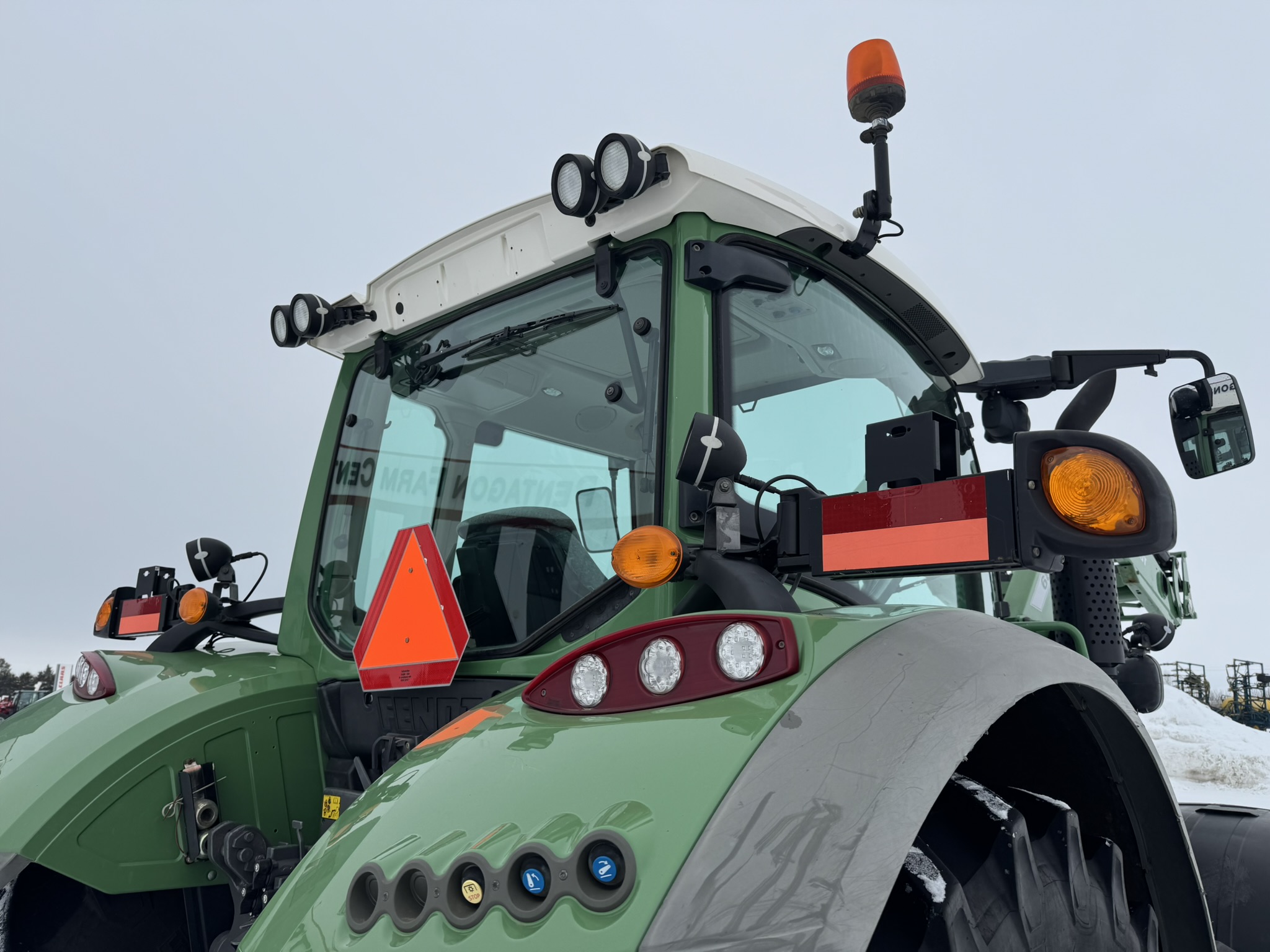 2012 Fendt 714 Tractor