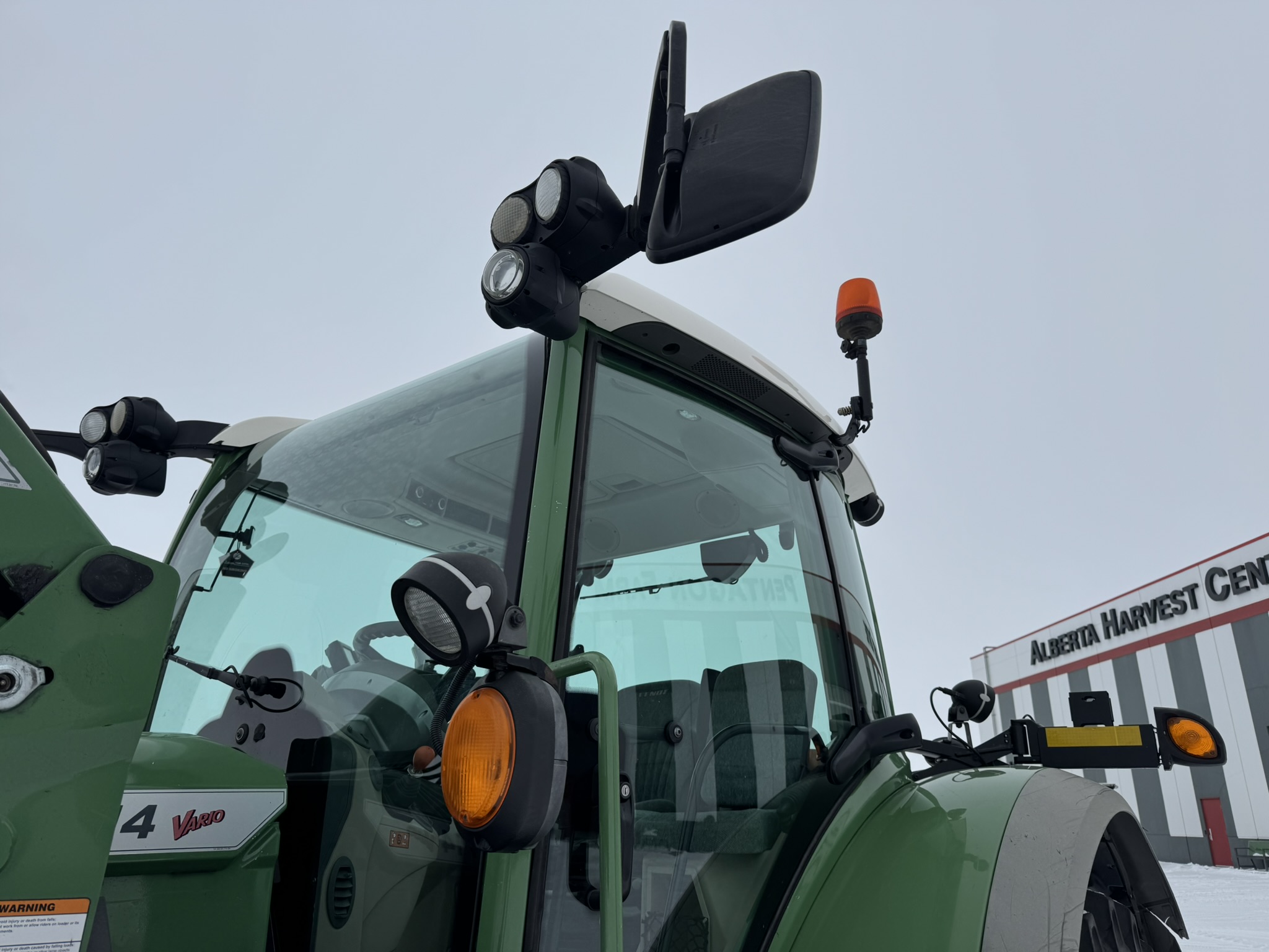 2012 Fendt 714 Tractor