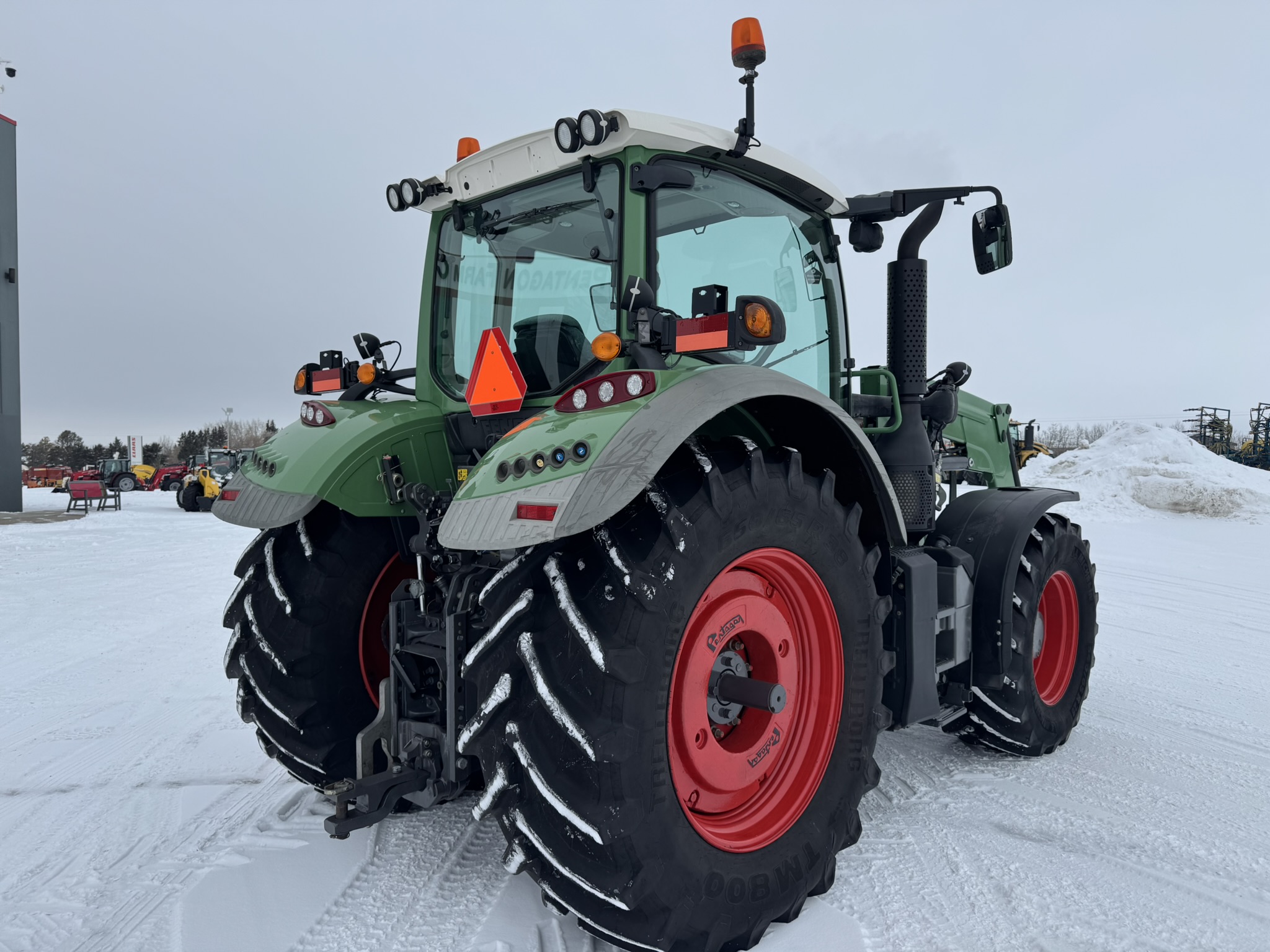 2012 Fendt 714 Tractor