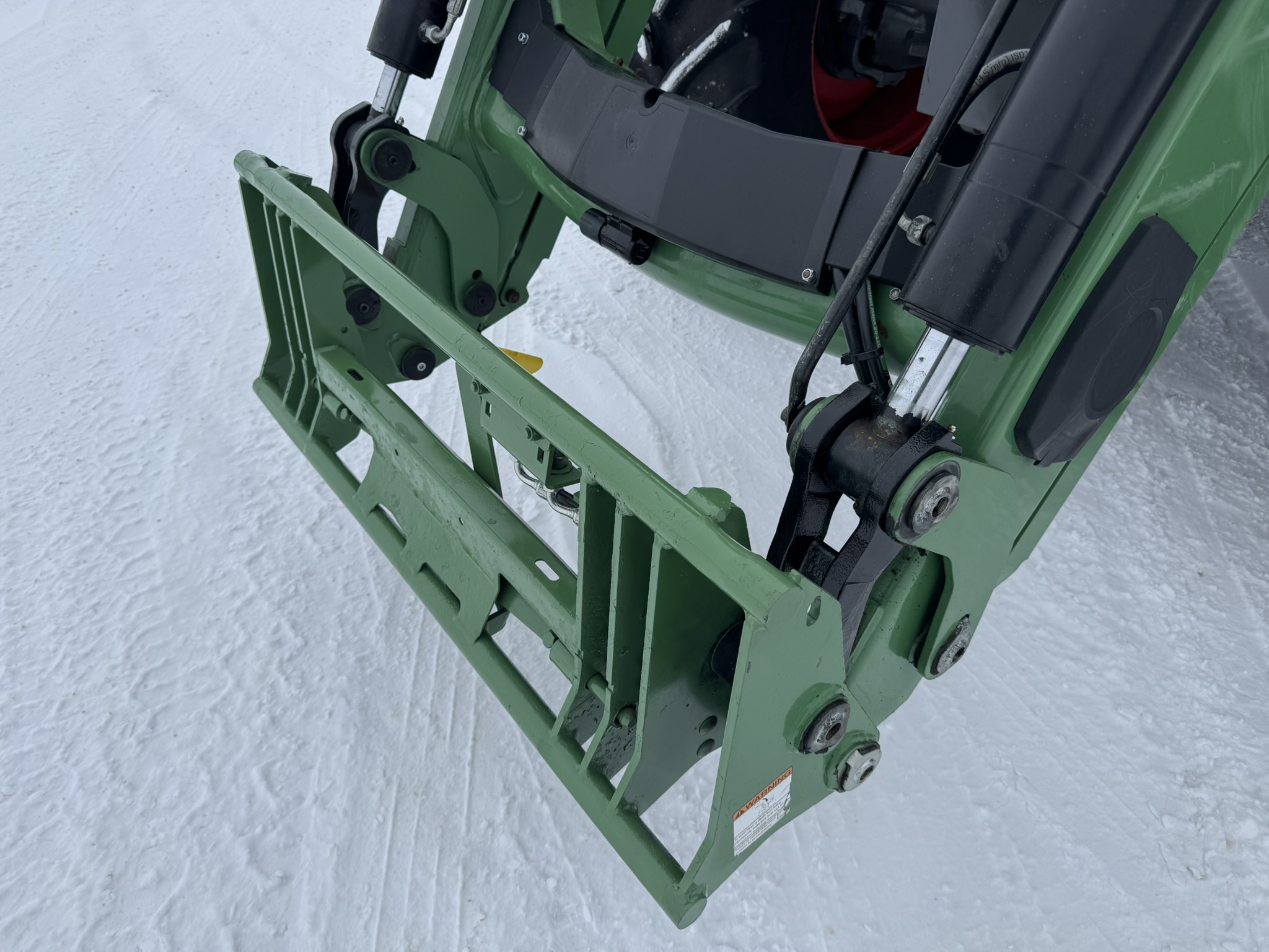 2012 Fendt 714 Tractor