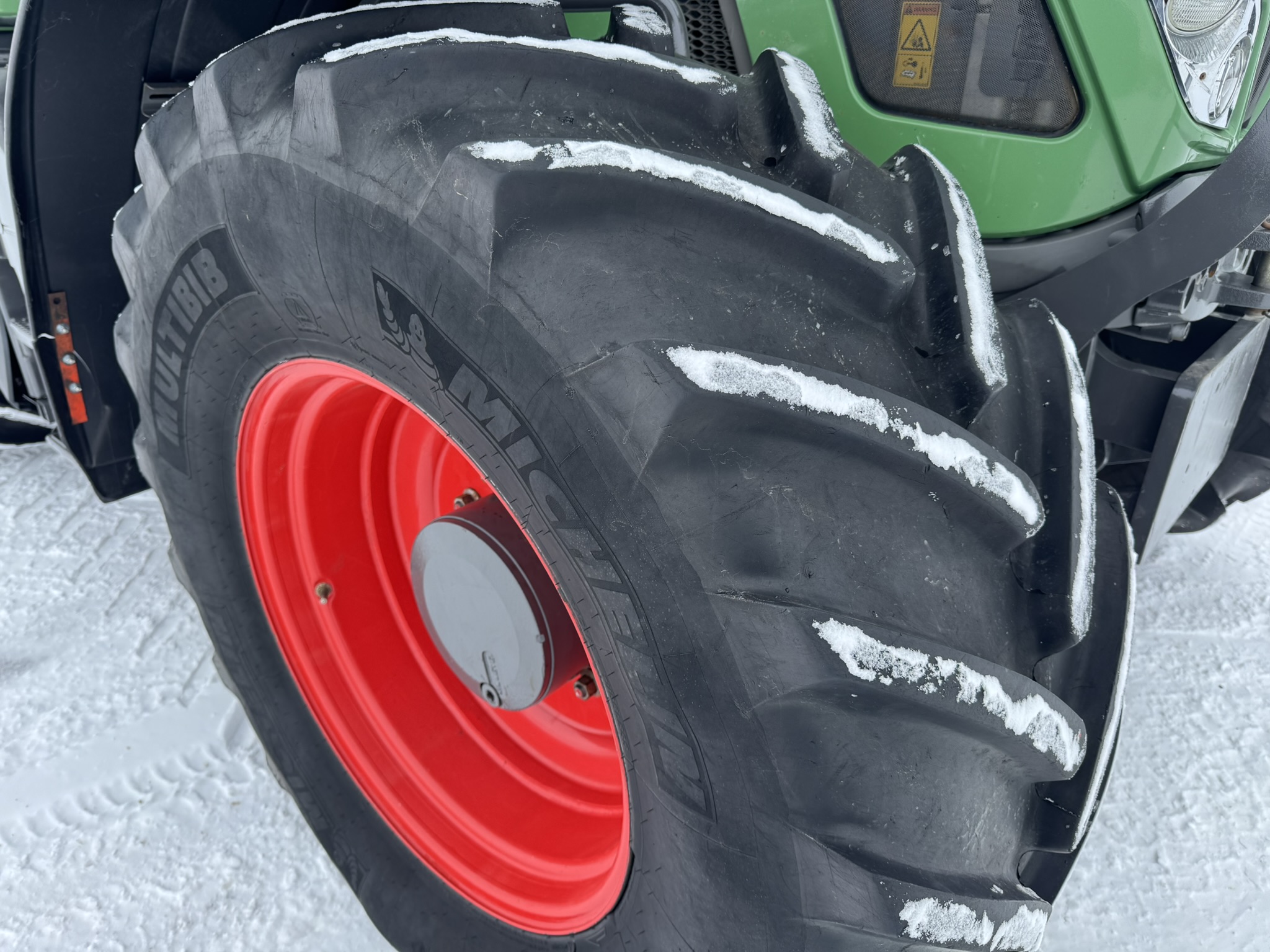 2012 Fendt 714 Tractor