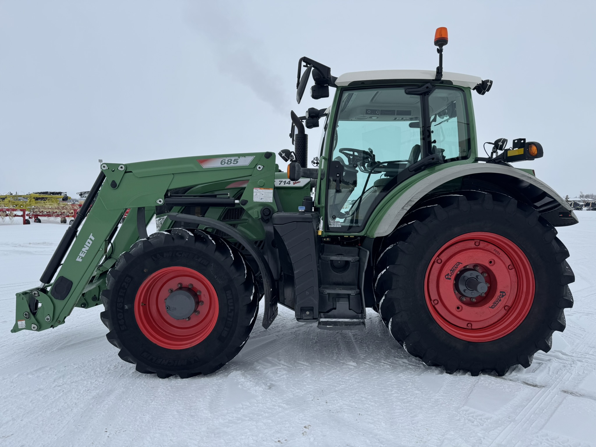 2012 Fendt 714 Tractor
