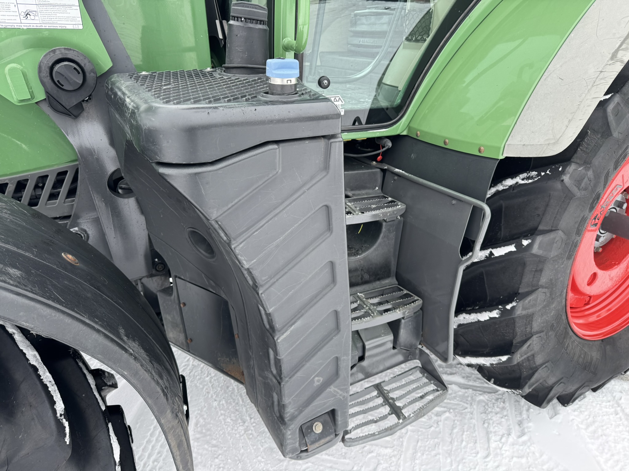 2012 Fendt 714 Tractor