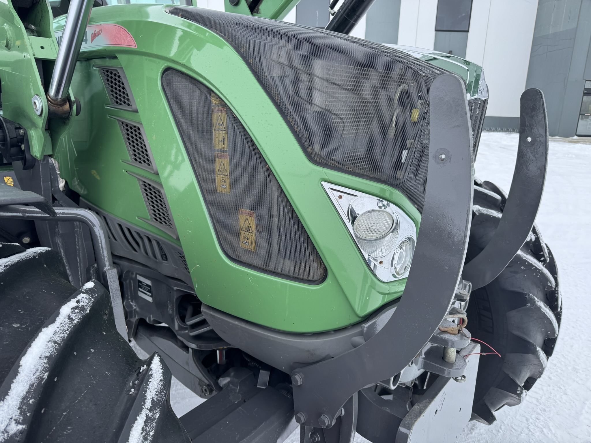 2012 Fendt 714 Tractor