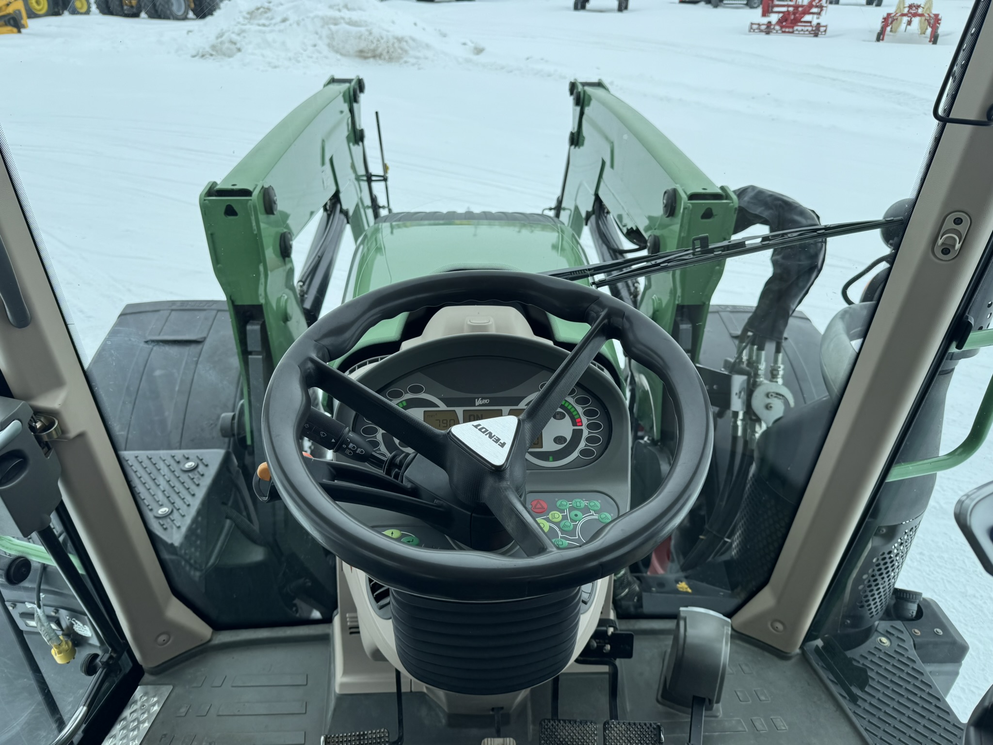 2012 Fendt 714 Tractor