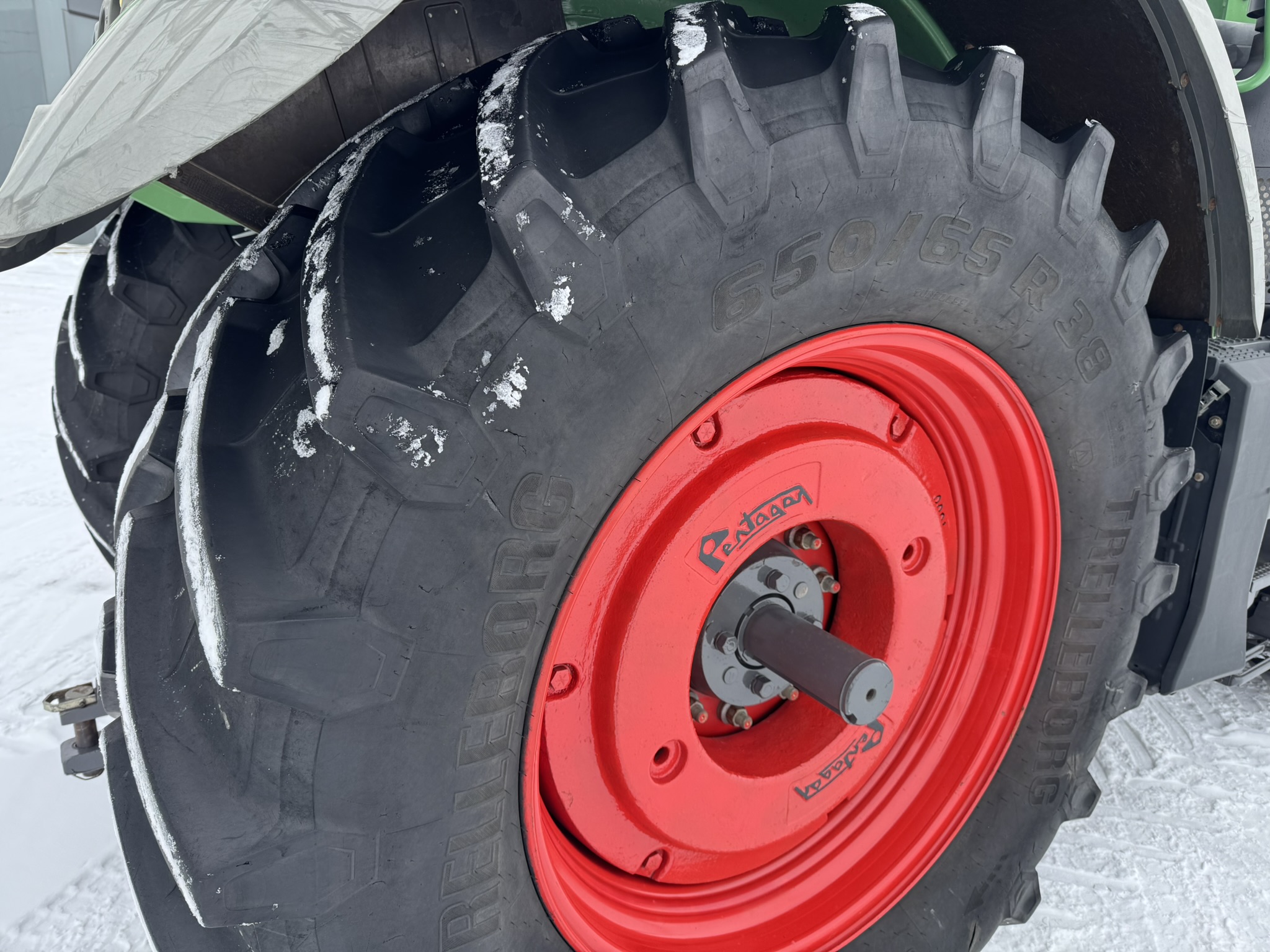 2012 Fendt 714 Tractor