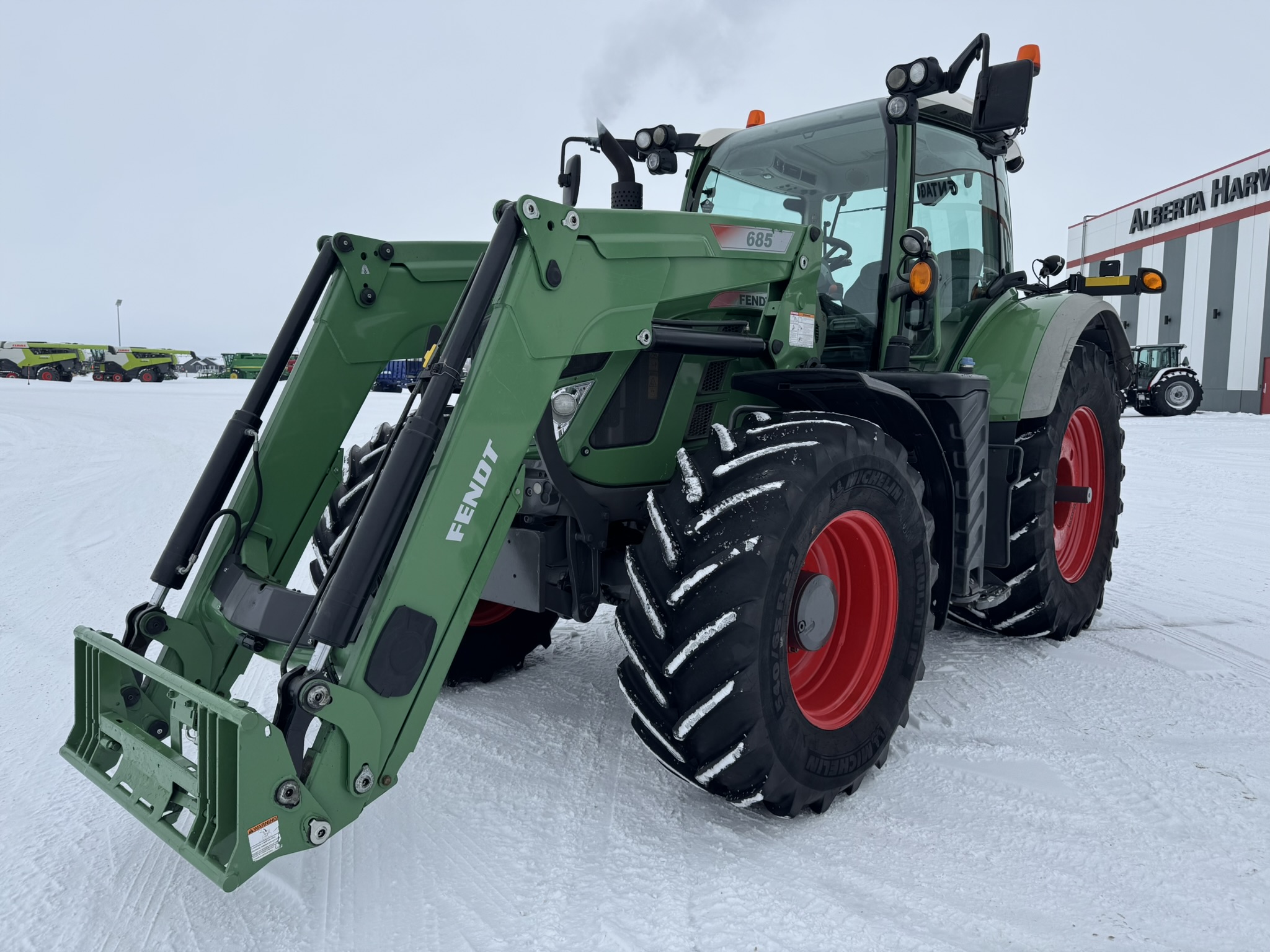 2012 Fendt 714 Tractor