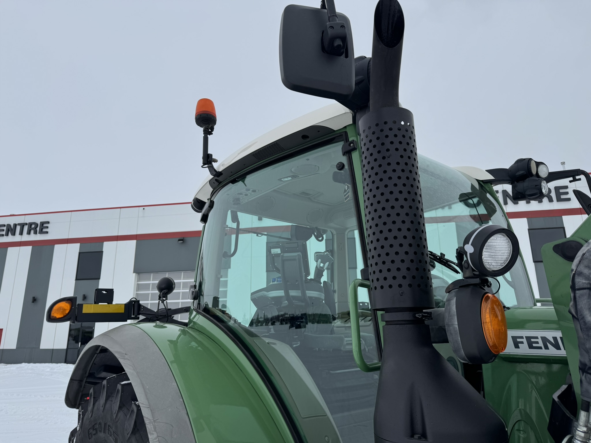 2012 Fendt 714 Tractor