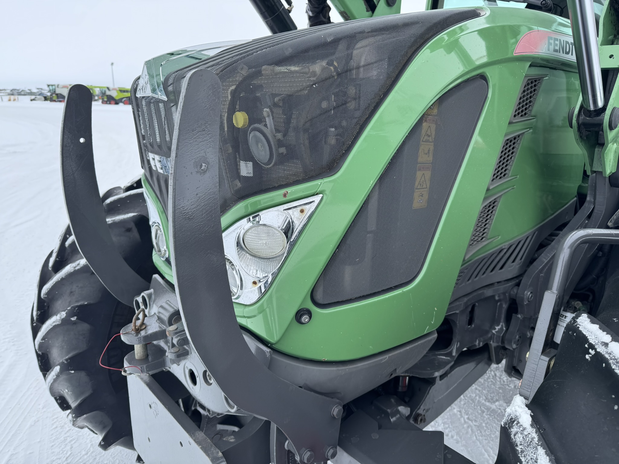 2012 Fendt 714 Tractor