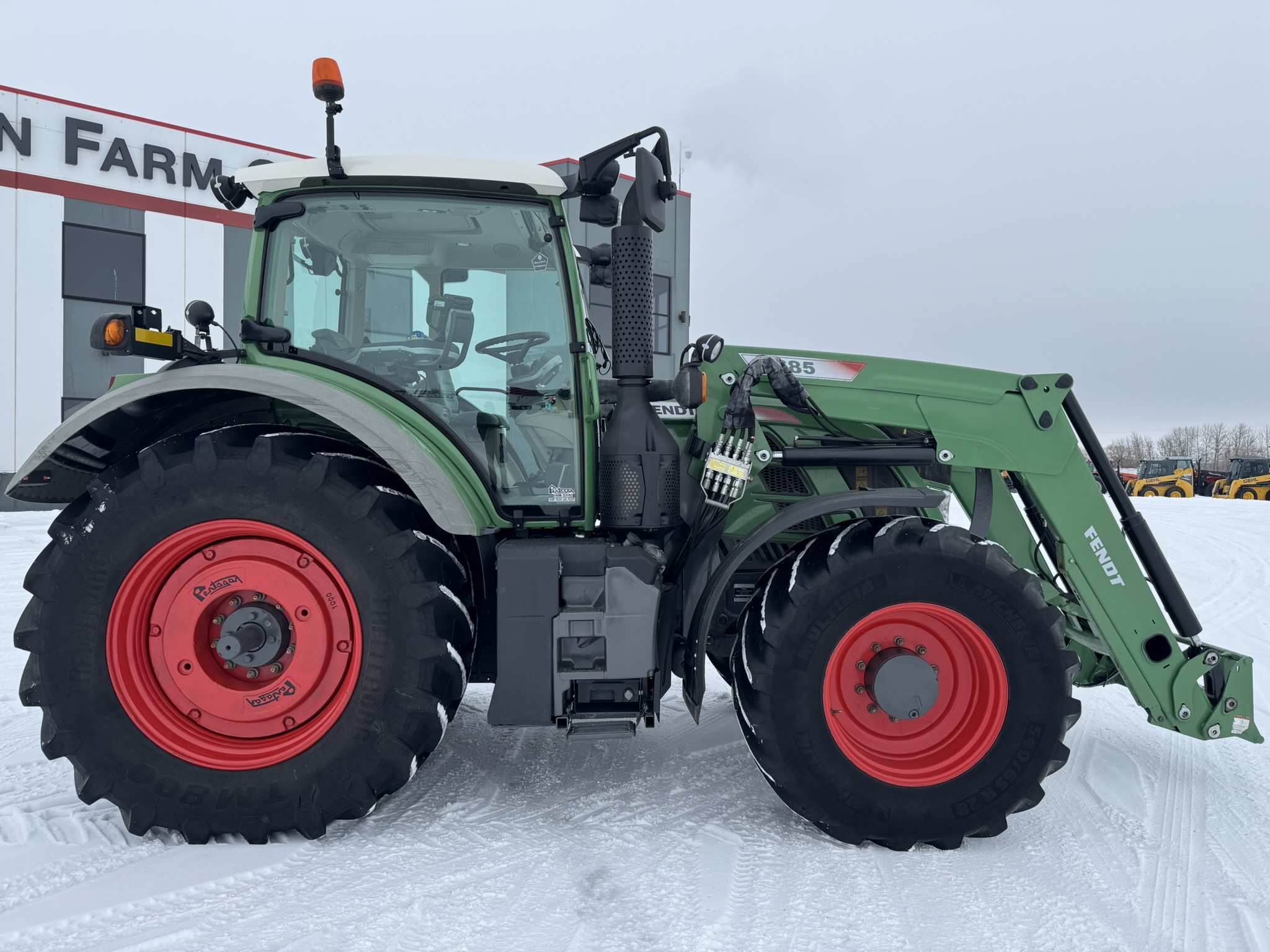2012 Fendt 714 Tractor