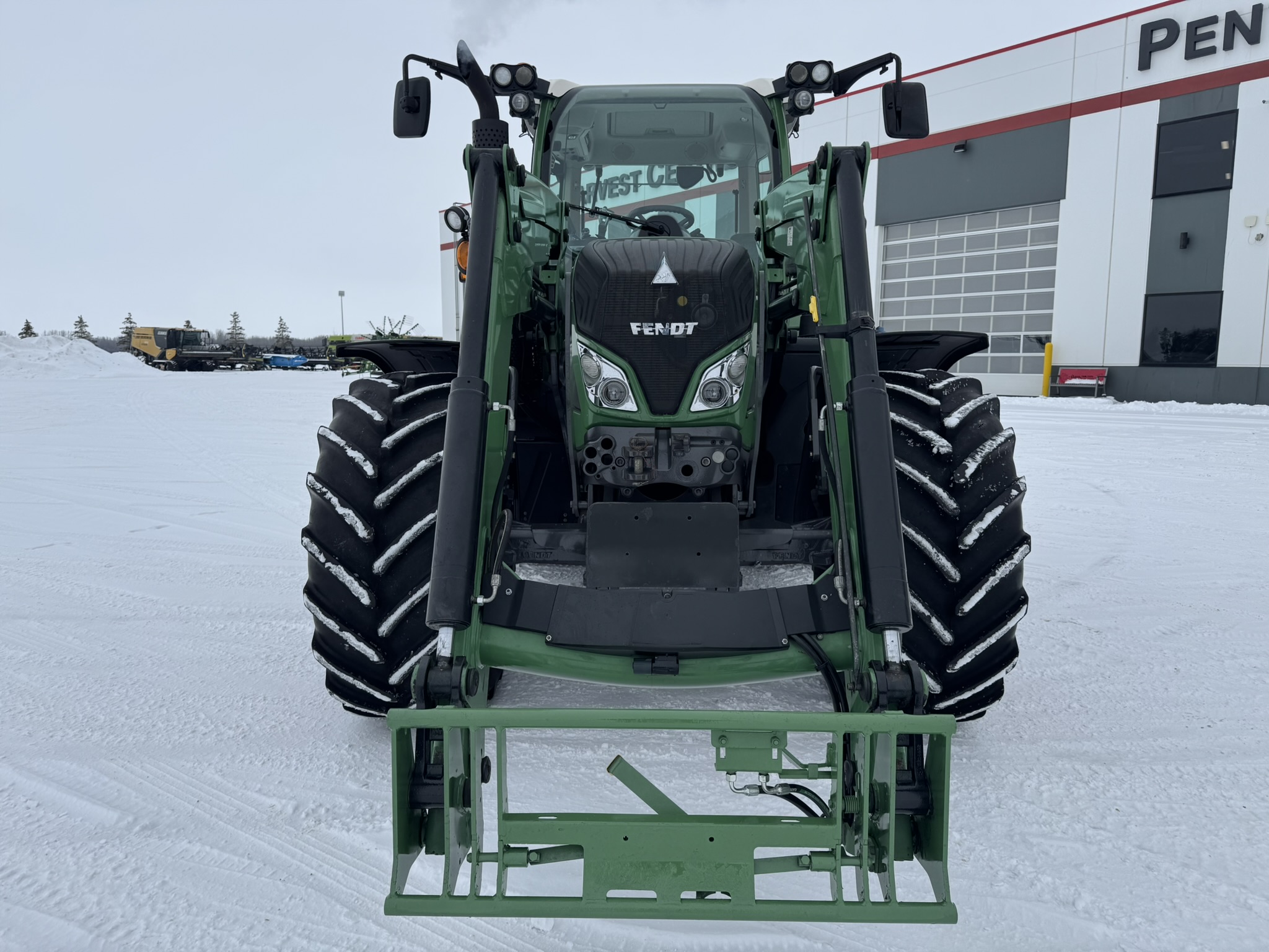 2012 Fendt 714 Tractor