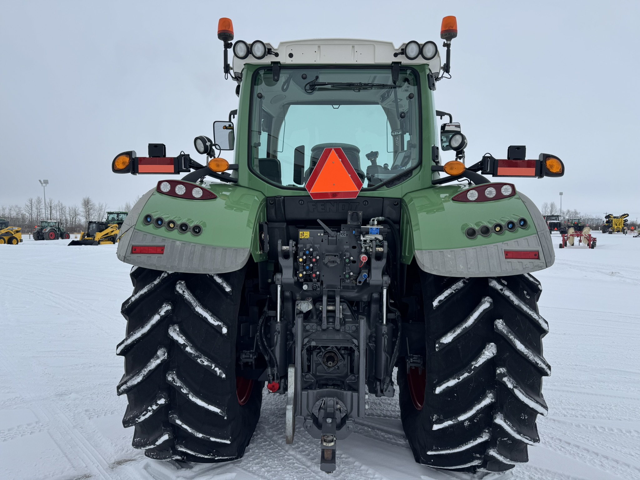 2012 Fendt 714 Tractor