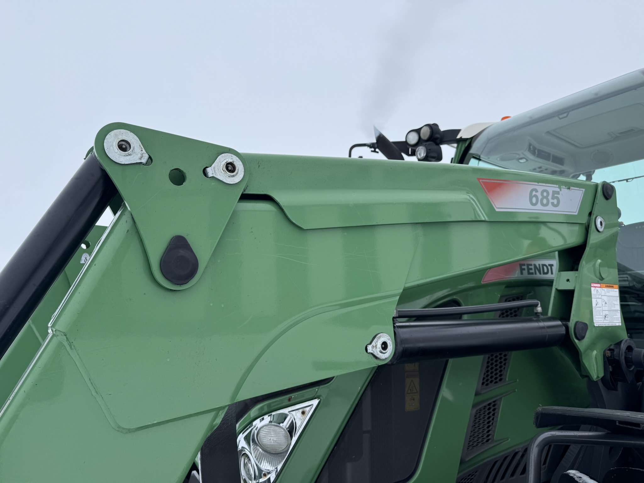2012 Fendt 714 Tractor