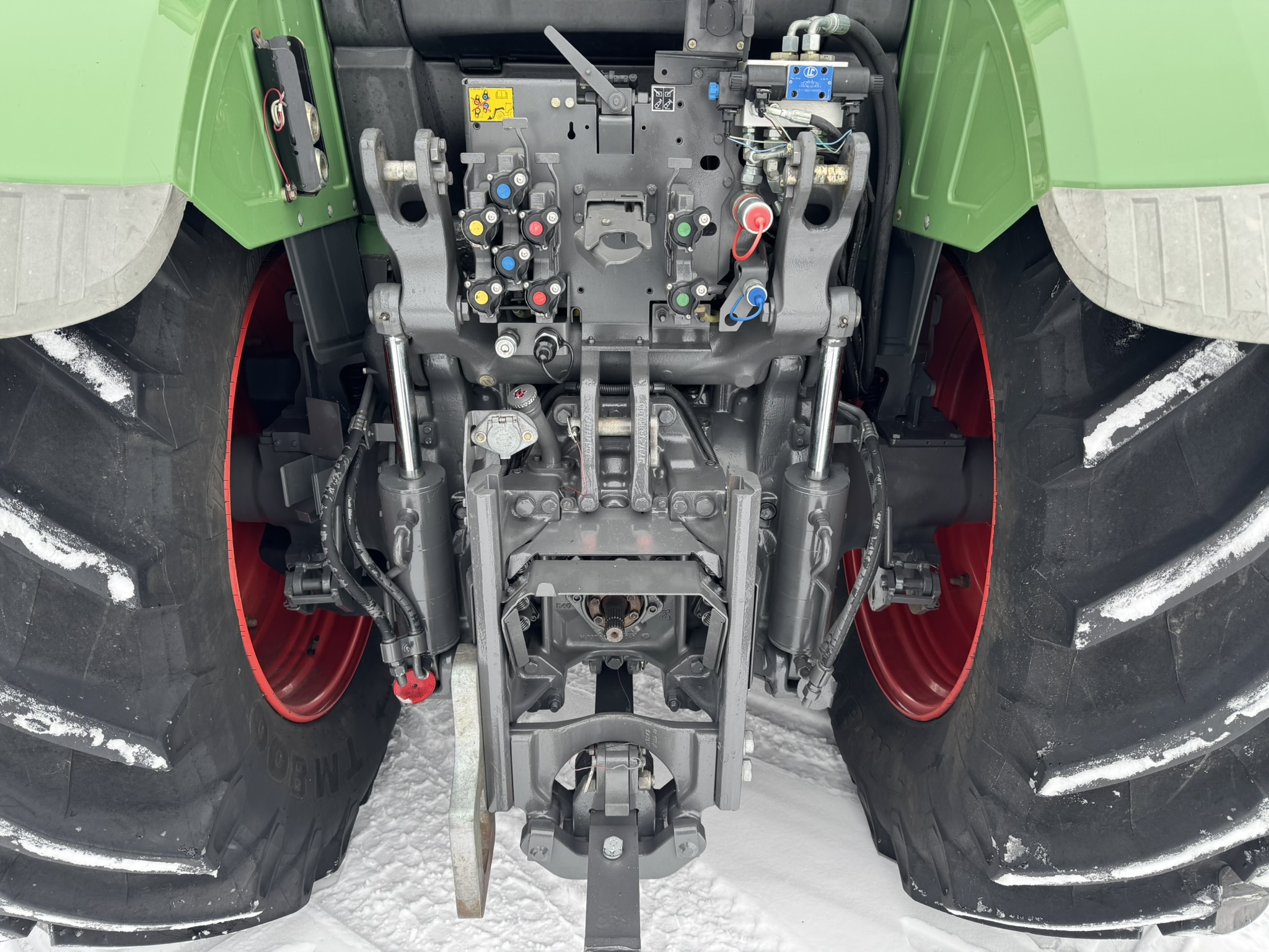 2012 Fendt 714 Tractor