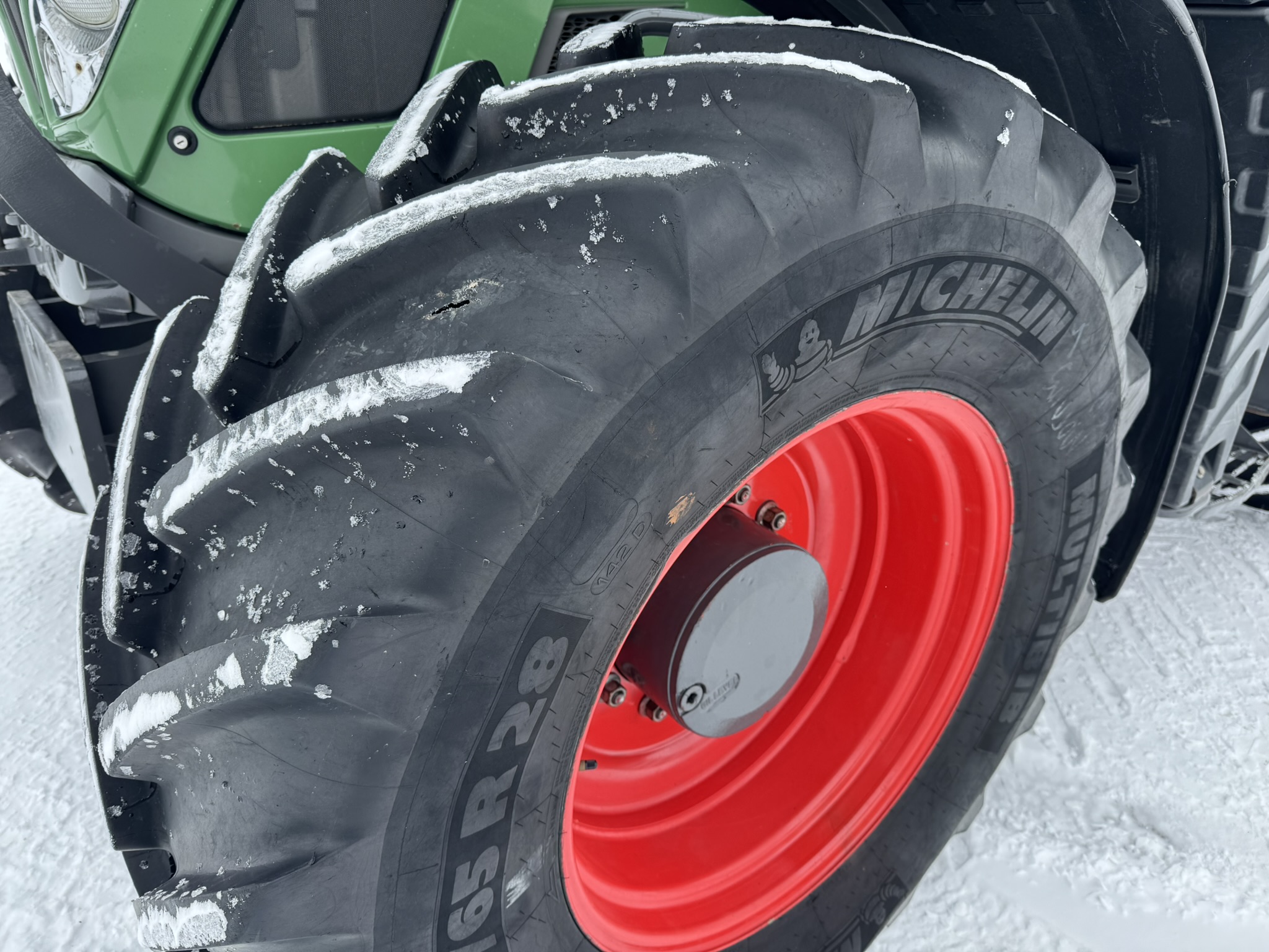 2012 Fendt 714 Tractor