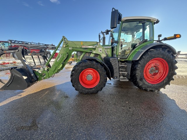2022 Fendt 512S4 Tractor