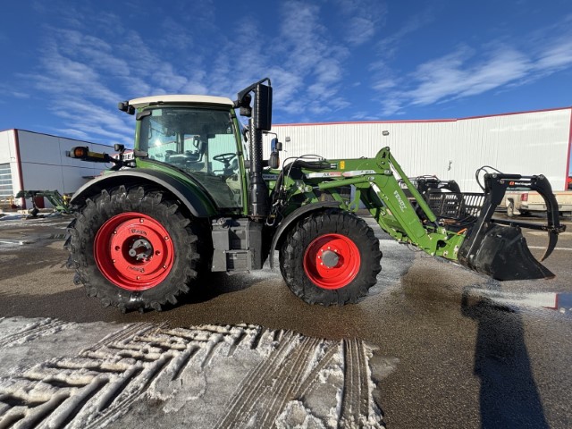 2022 Fendt 512S4 Tractor