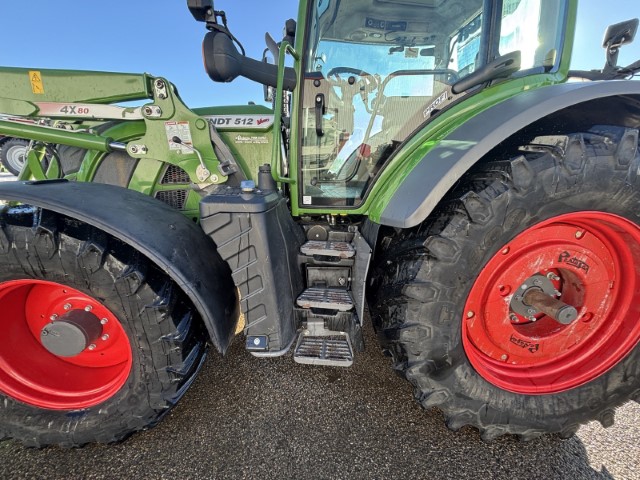 2022 Fendt 512S4 Tractor