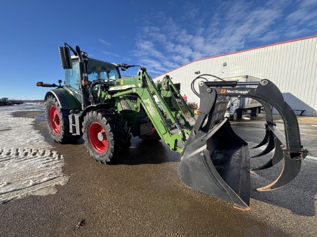2022 Fendt 512S4 Tractor