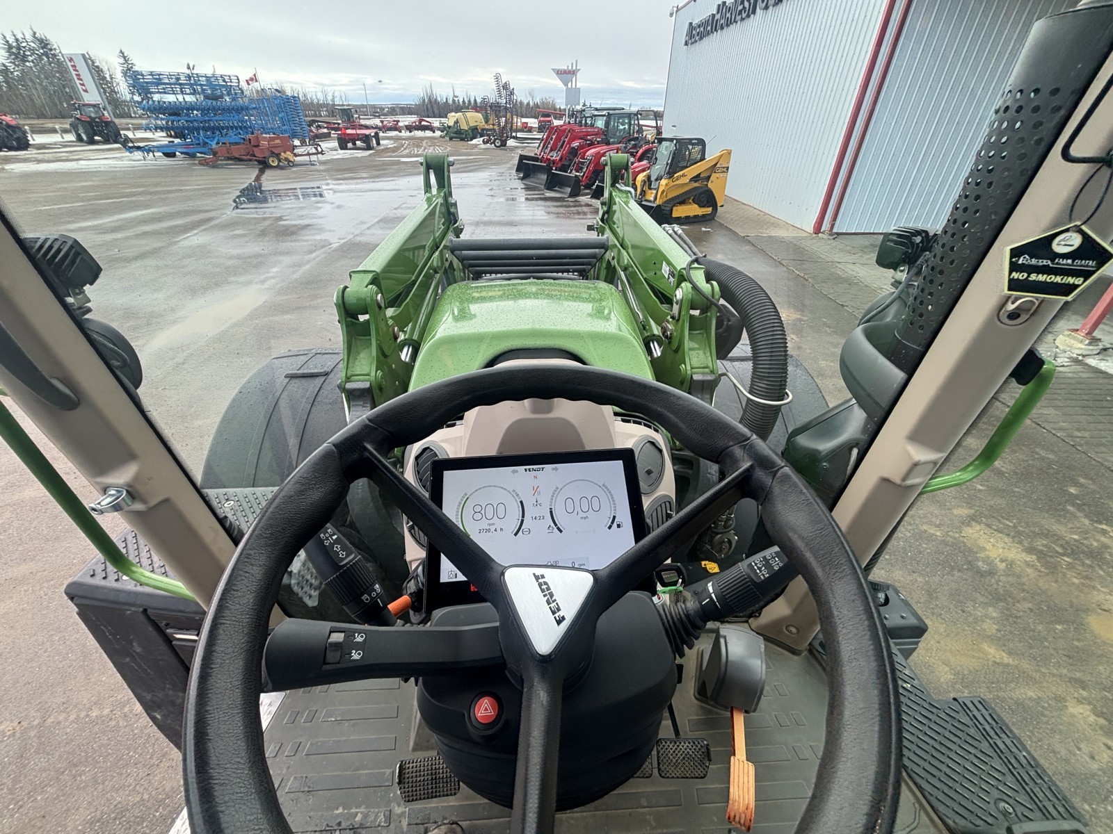 2023 Fendt 724 Gen6 Tractor