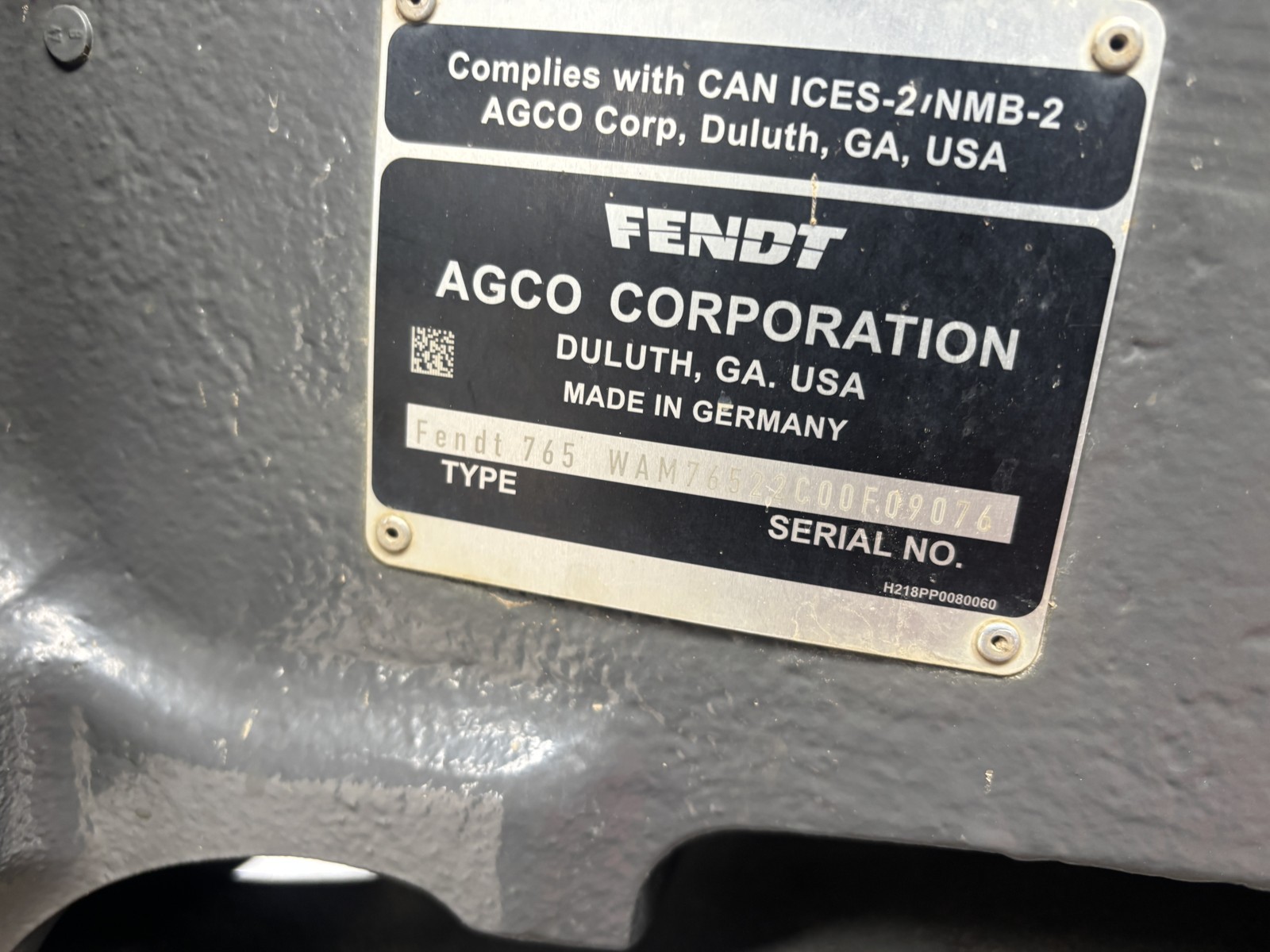 2023 Fendt 724 Gen6 Tractor