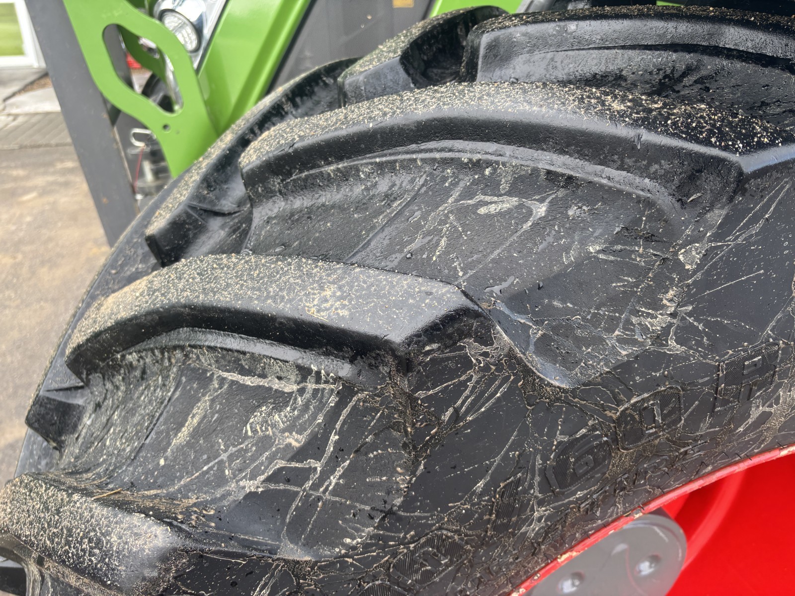 2023 Fendt 724 Gen6 Tractor