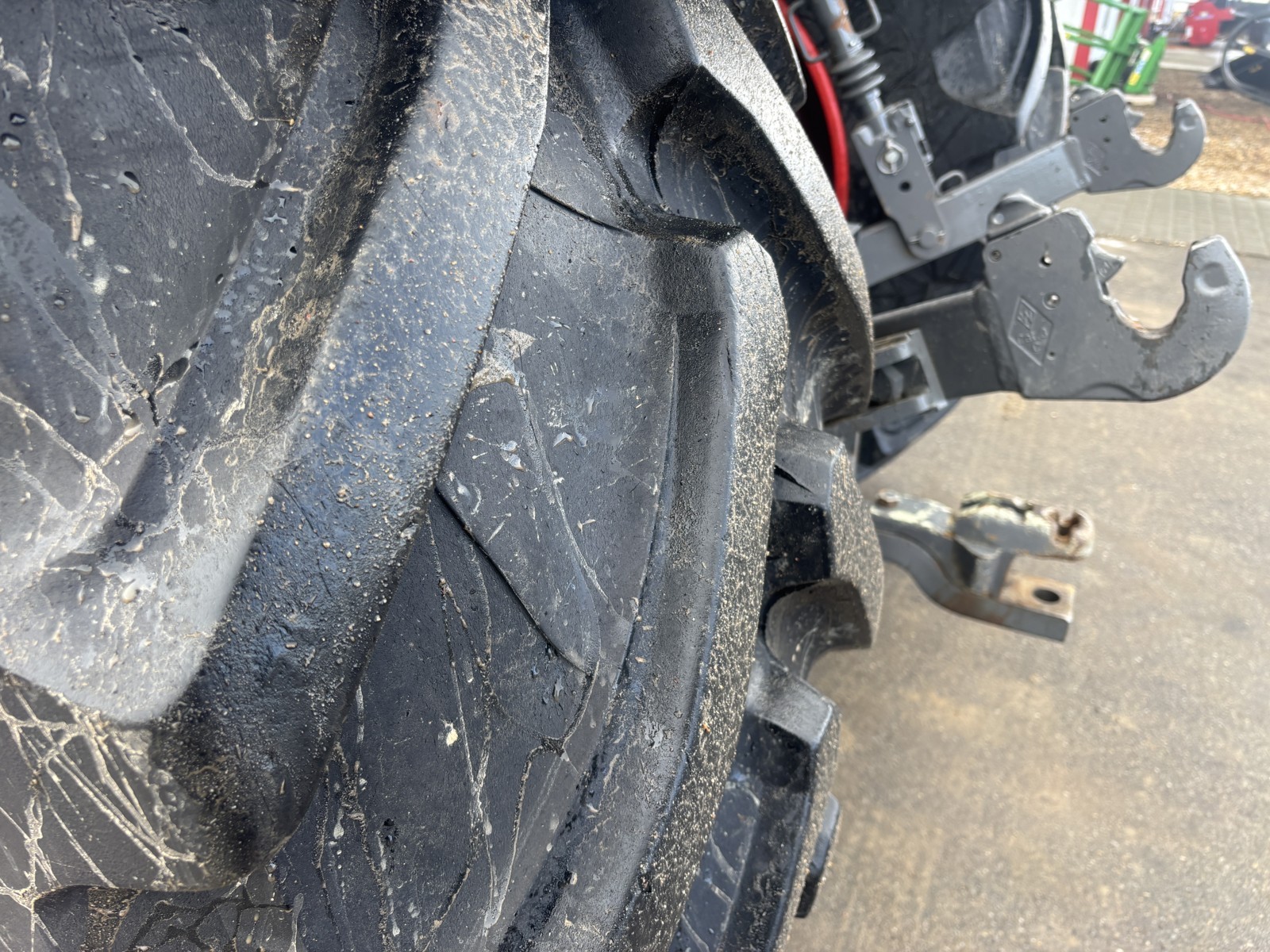 2023 Fendt 724 Gen6 Tractor