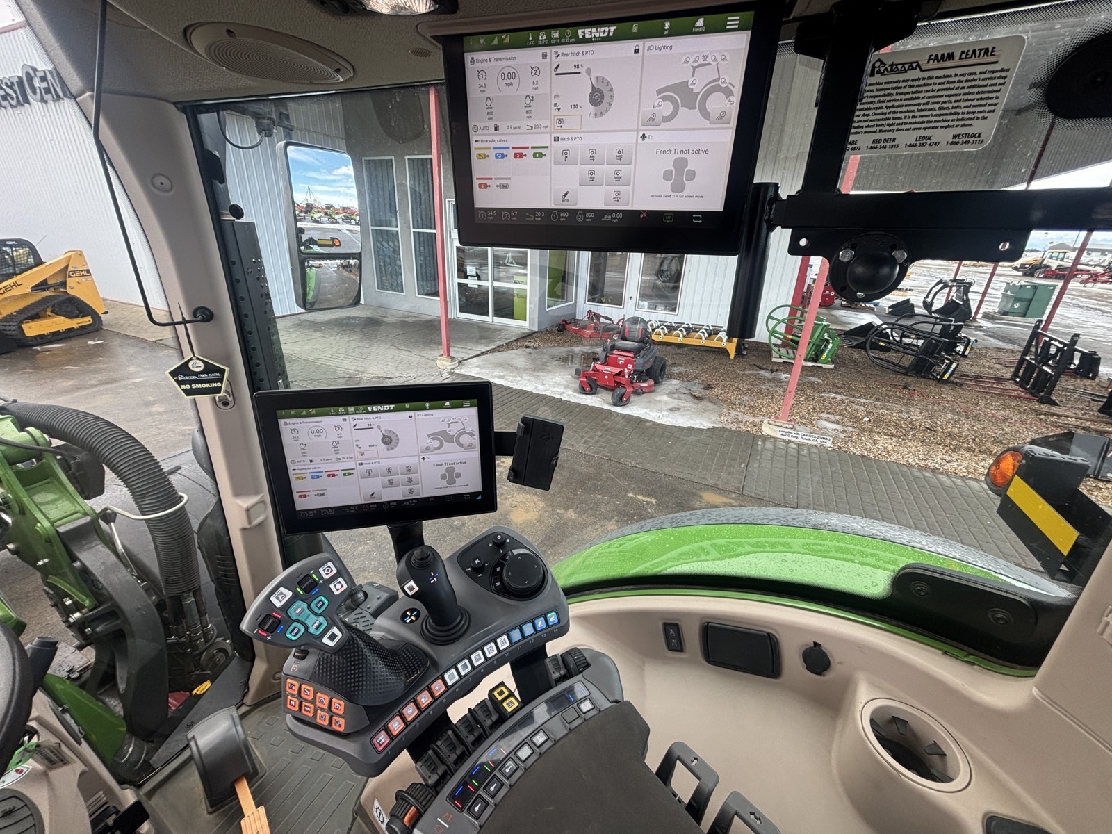 2023 Fendt 724 Gen6 Tractor