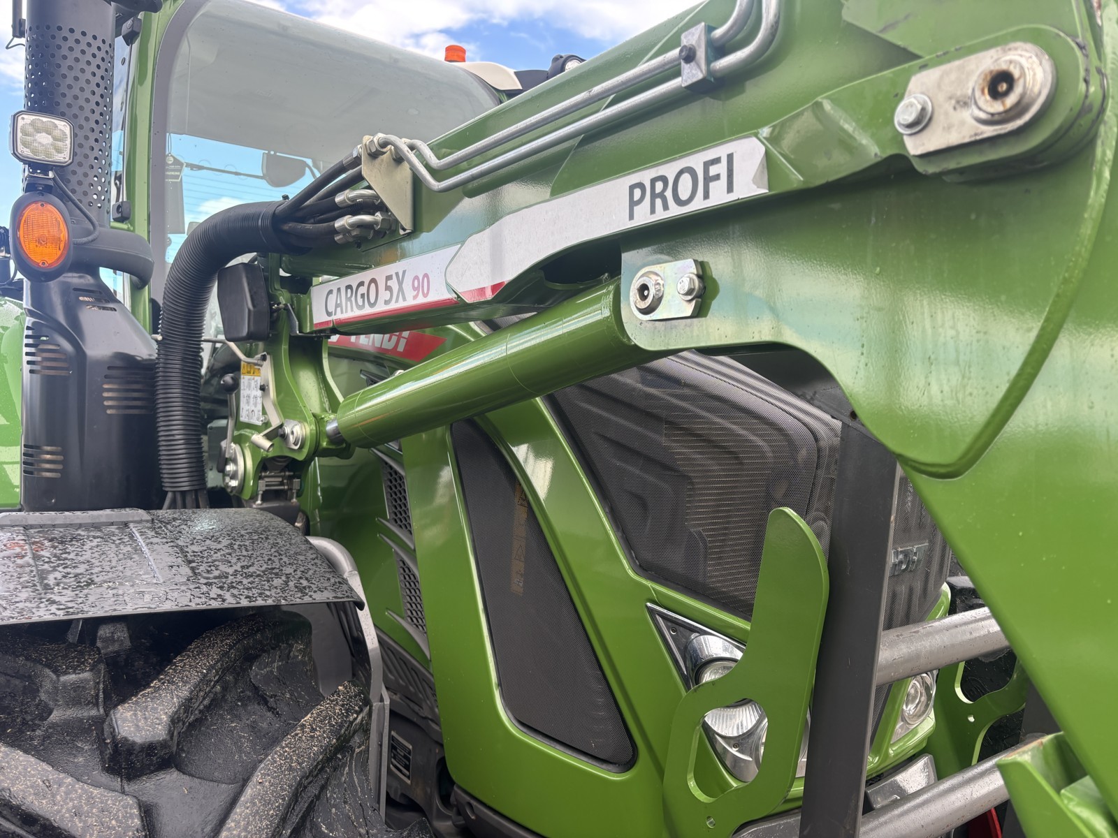 2023 Fendt 724 Gen6 Tractor