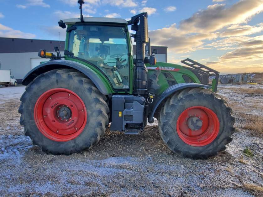 2023 Fendt 724 Gen6 Tractor