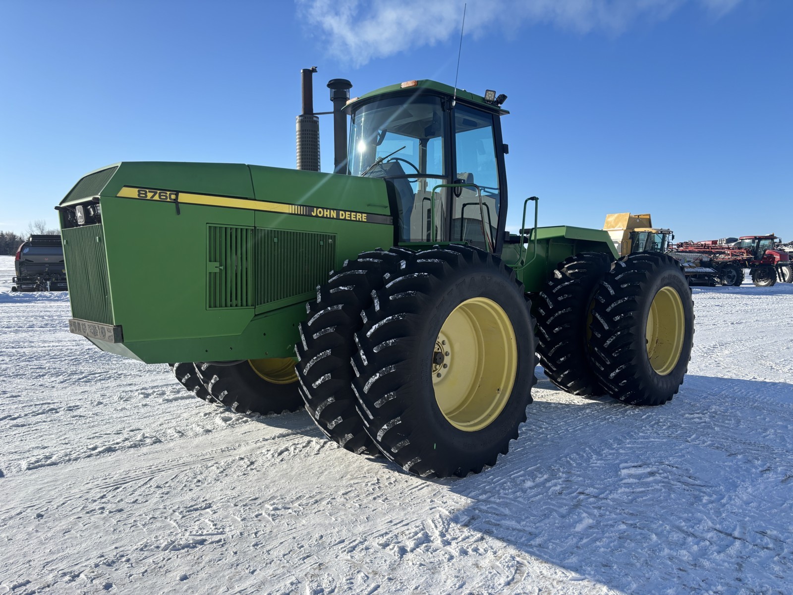 1989 John Deere 8760 Tractor