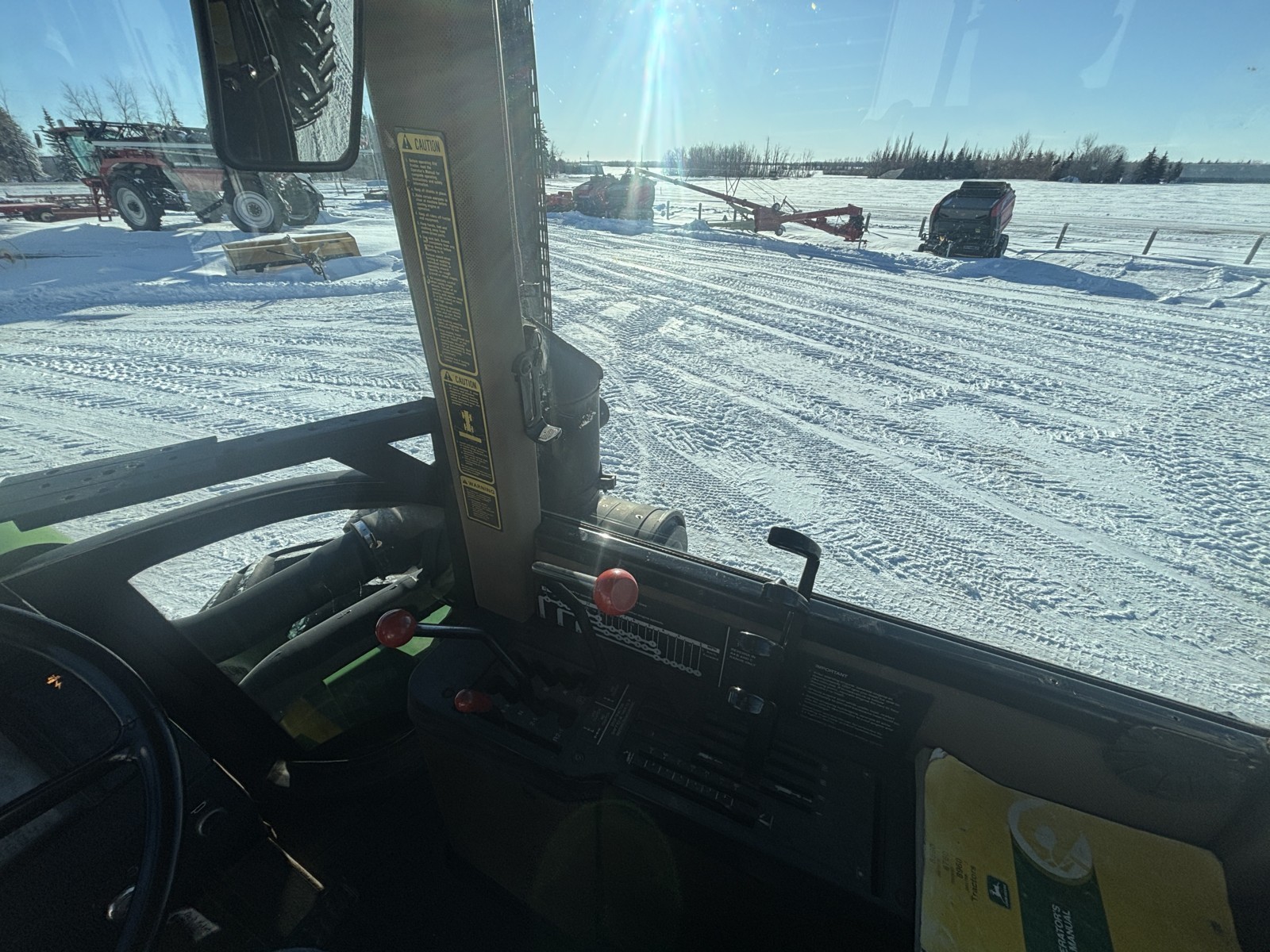 1989 John Deere 8760 Tractor