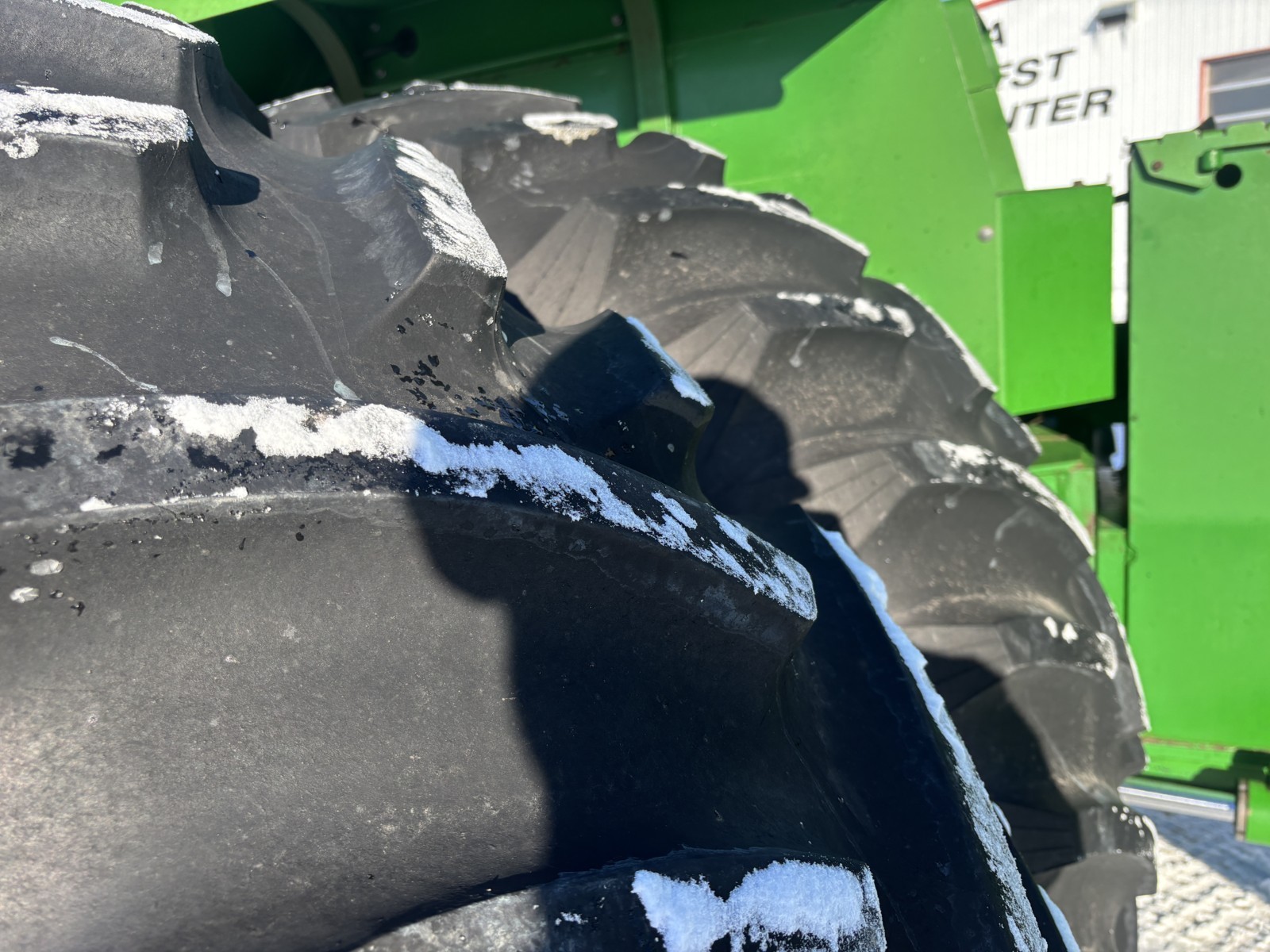 1989 John Deere 8760 Tractor