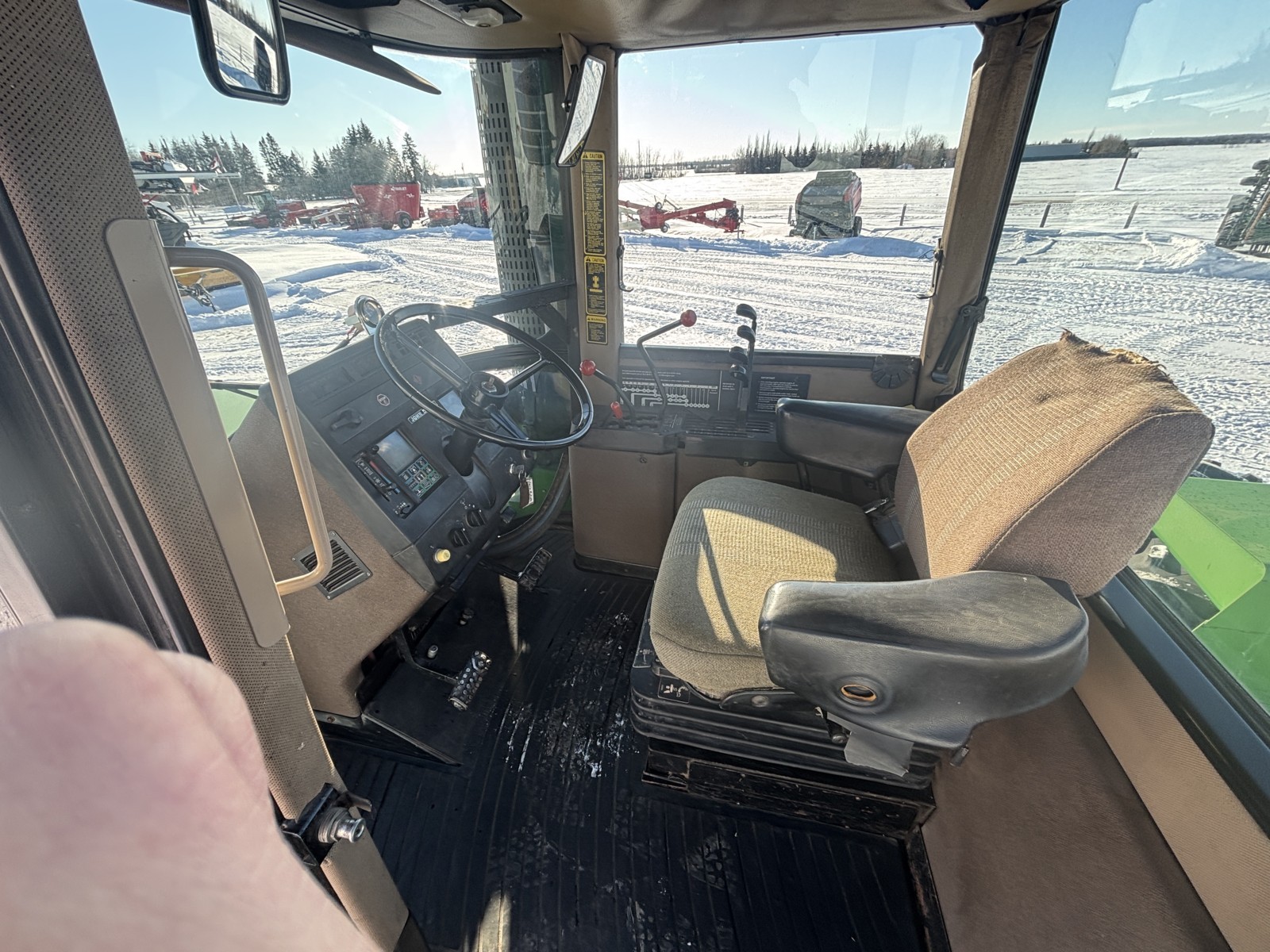 1989 John Deere 8760 Tractor