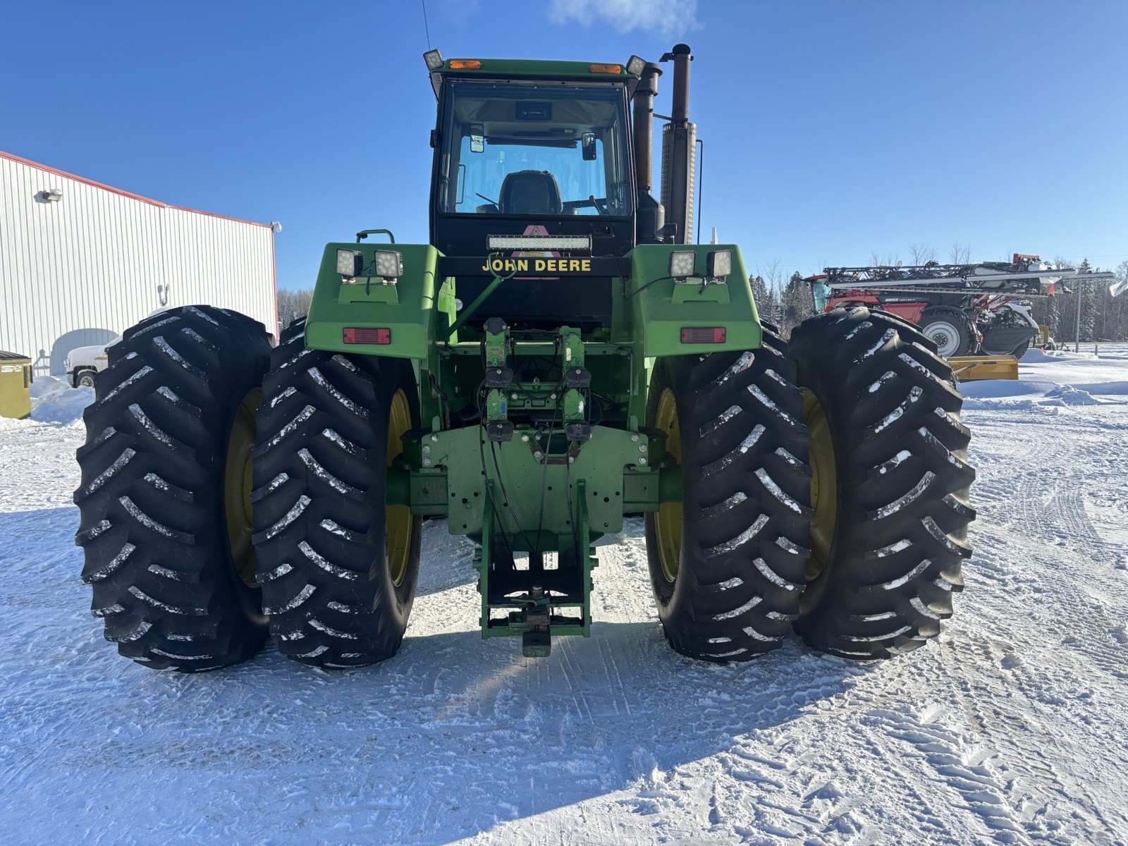 1989 John Deere 8760 Tractor