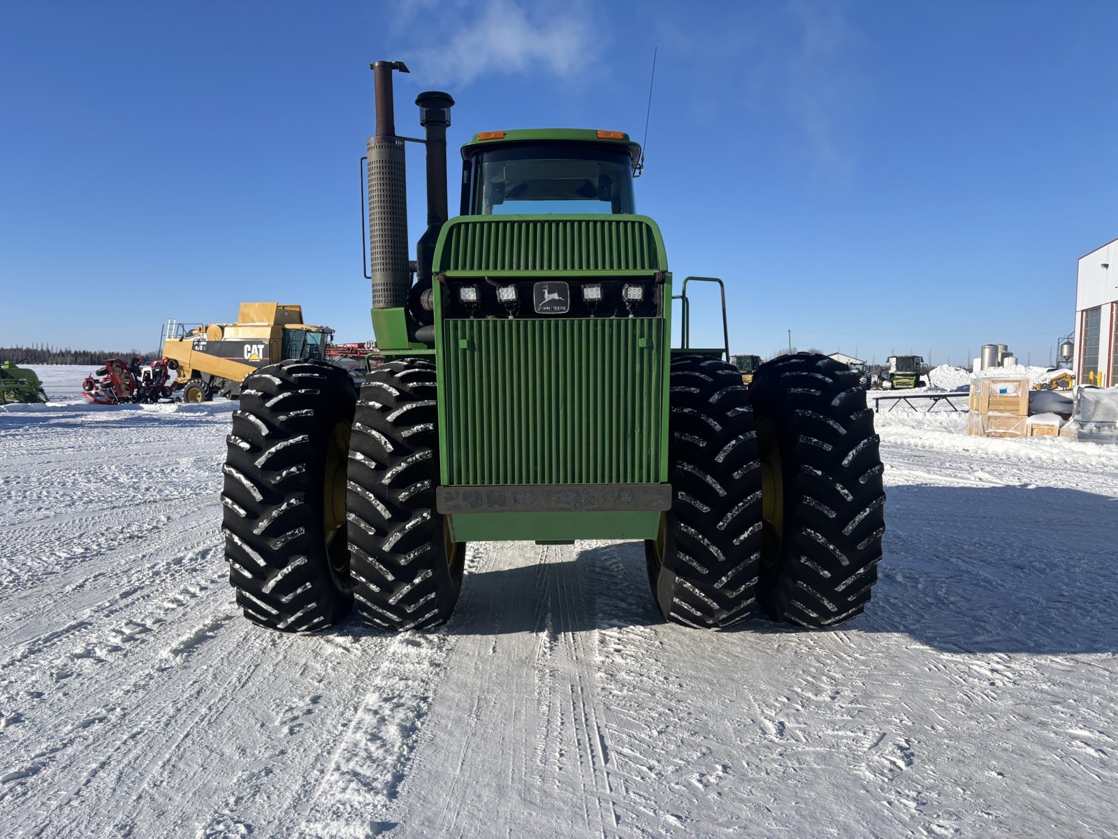1989 John Deere 8760 Tractor
