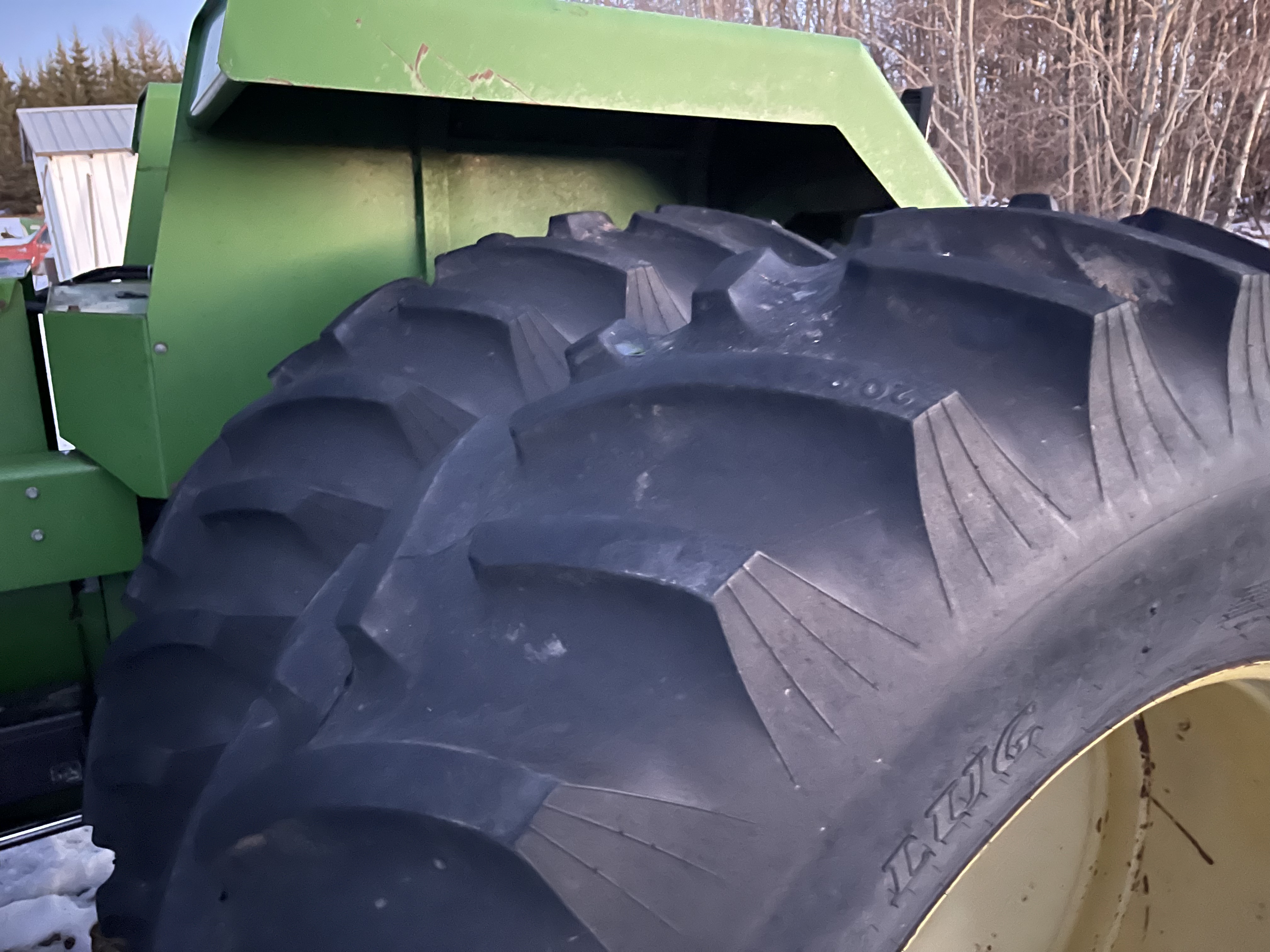 1992 John Deere 8760 Tractor