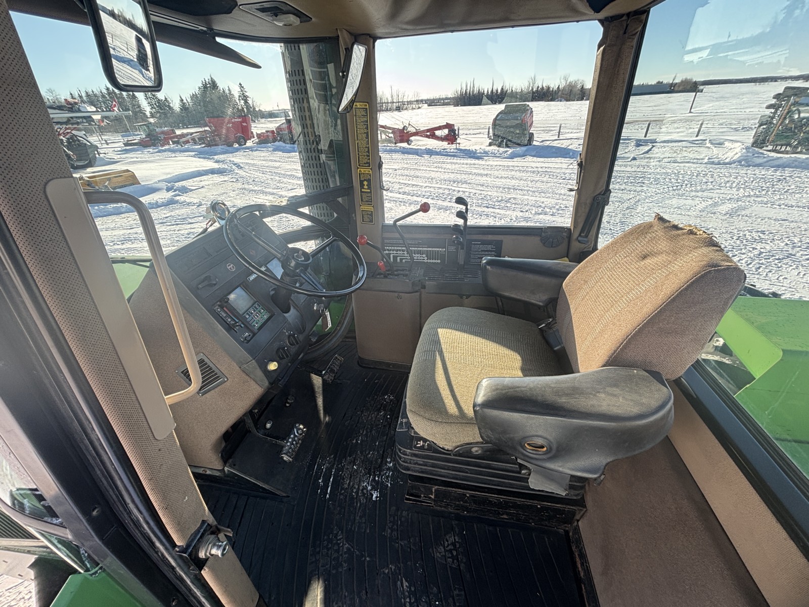 1989 John Deere 8760 Tractor