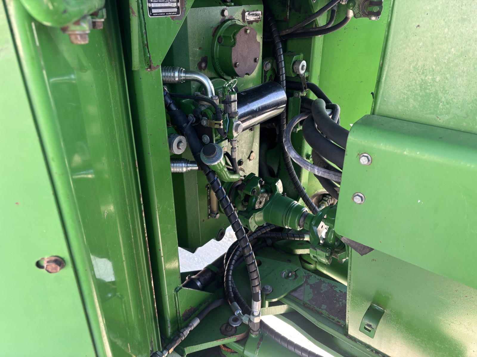 1989 John Deere 8760 Tractor