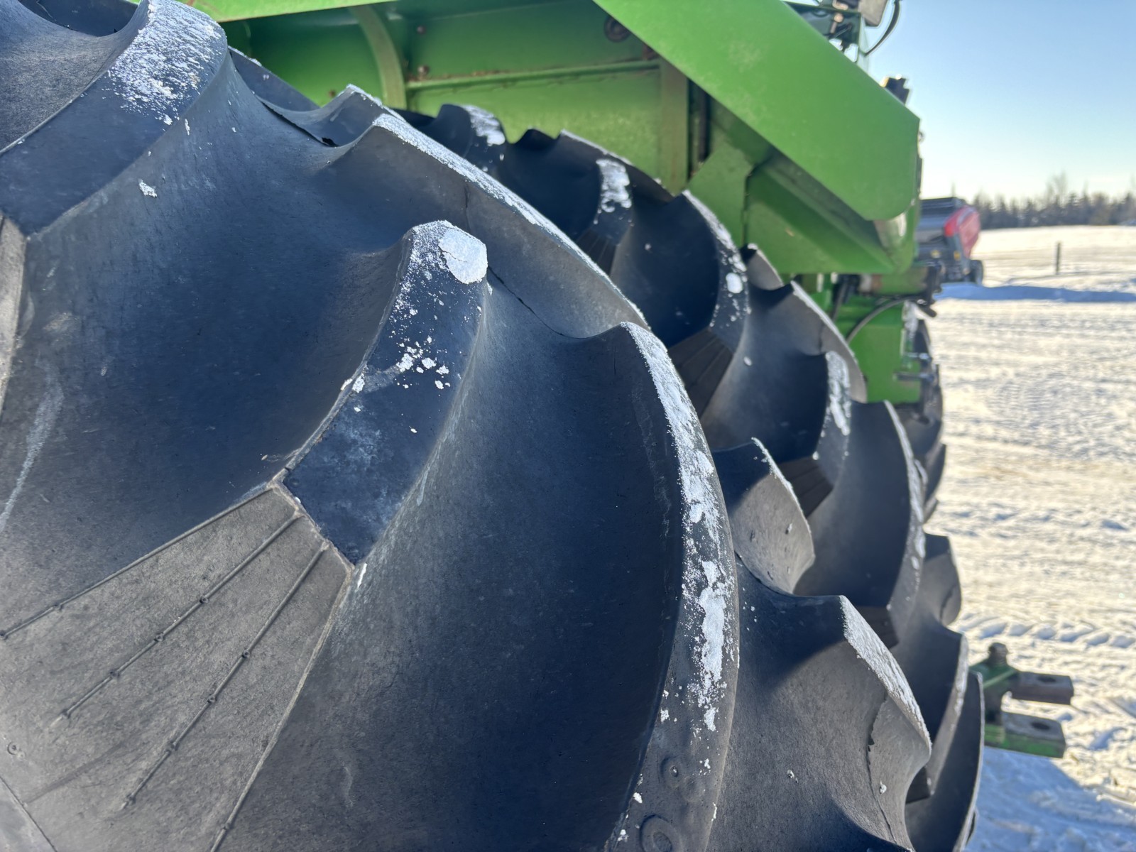 1989 John Deere 8760 Tractor