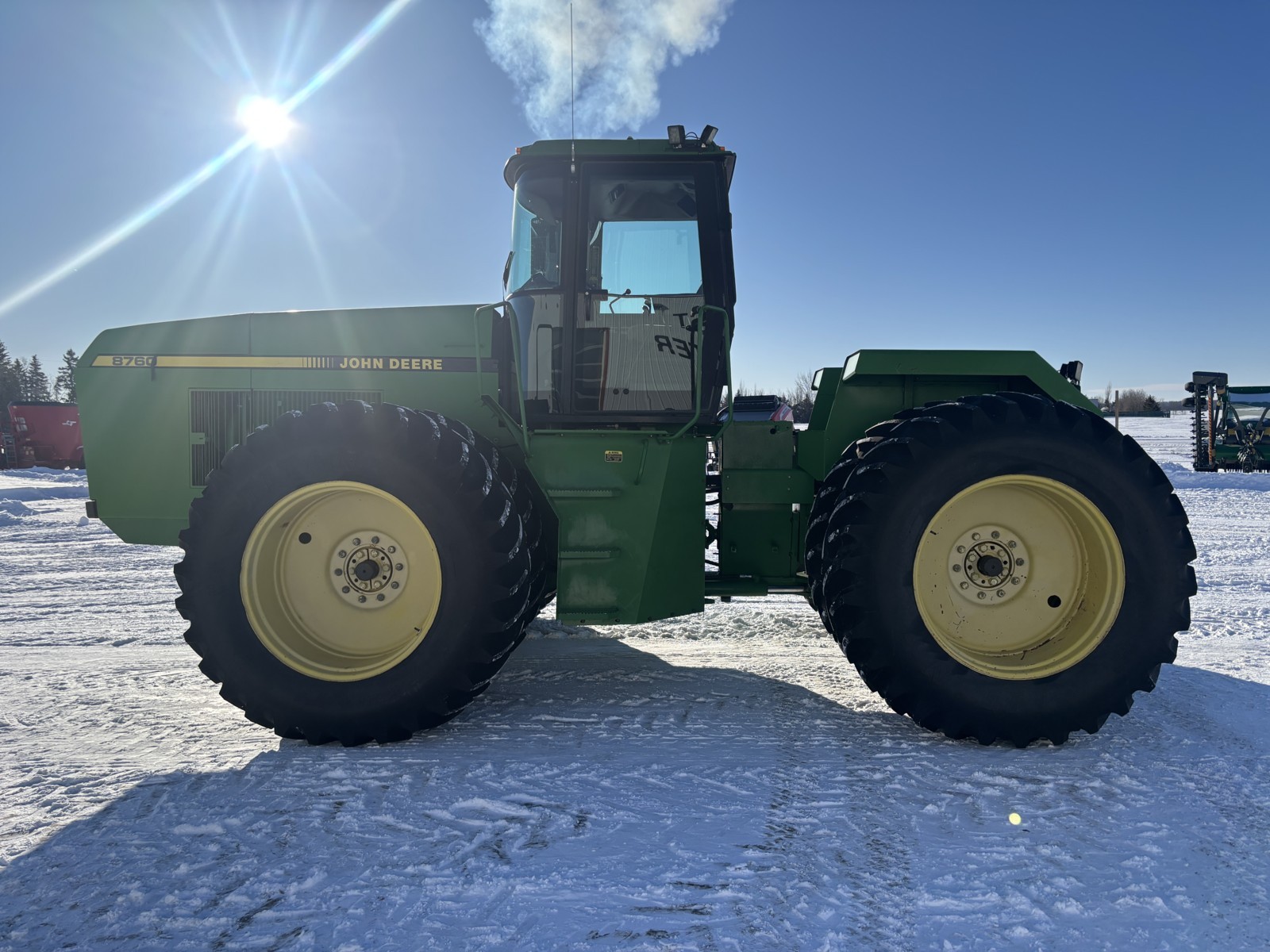 1989 John Deere 8760 Tractor