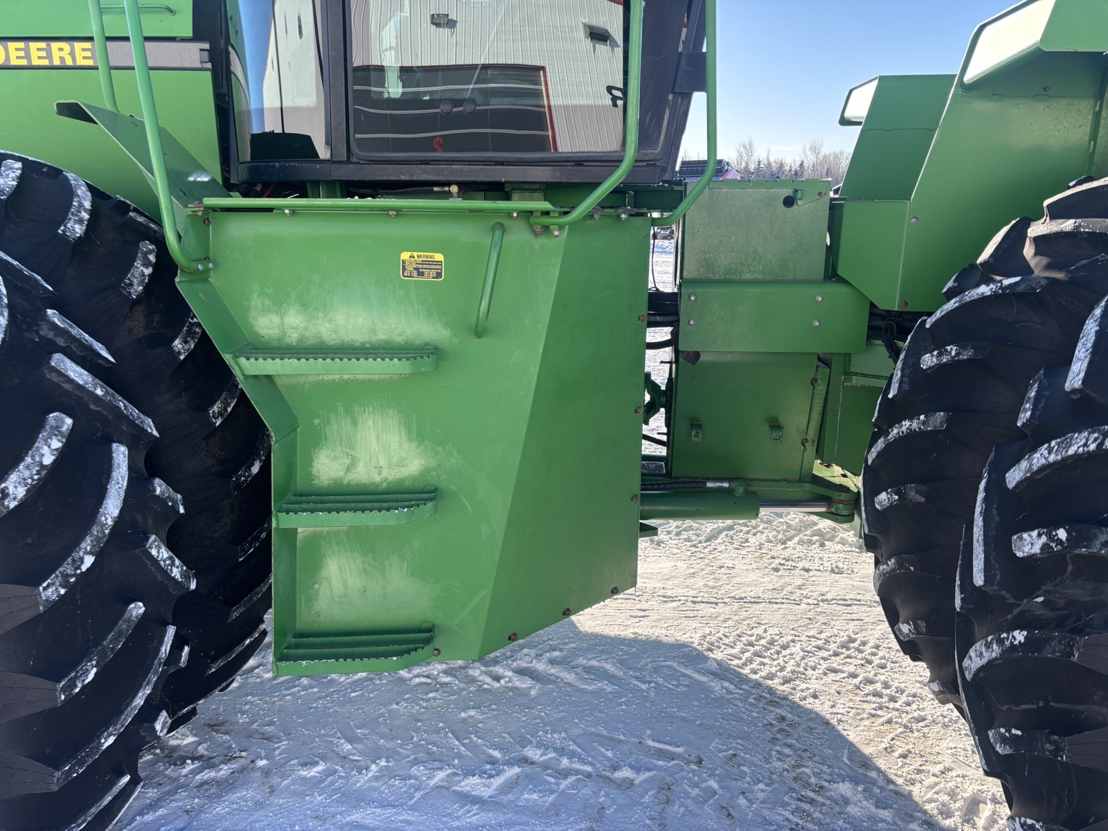 1989 John Deere 8760 Tractor