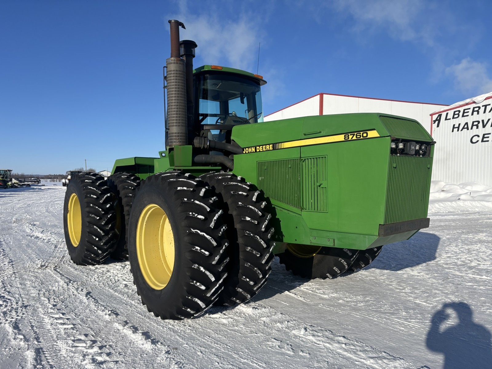 1989 John Deere 8760 Tractor